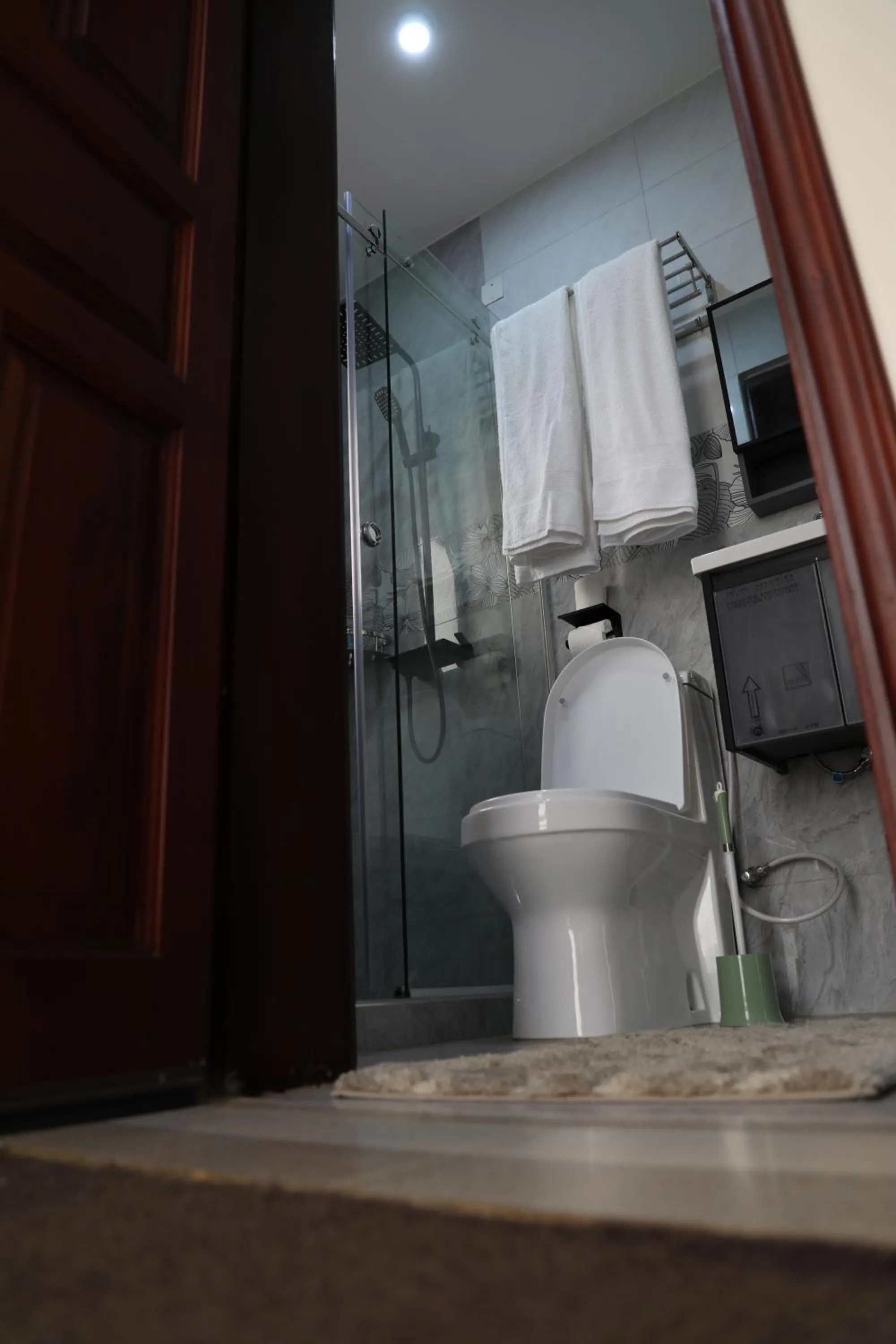 Toilet in Precious Villas Lubowa