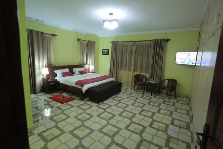 Bed in Precious Villas Lubowa
