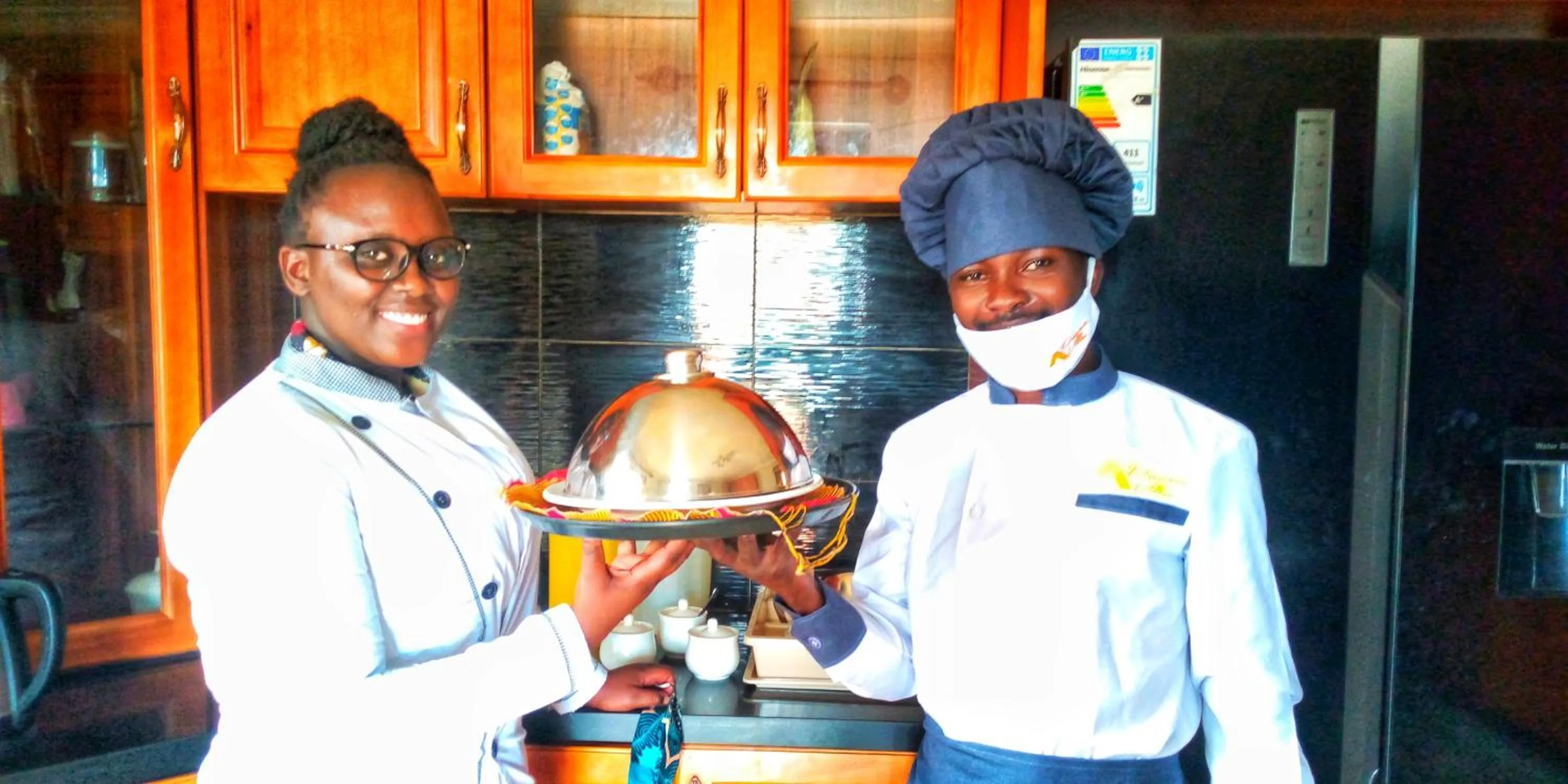 Staff in Precious Villas Lubowa