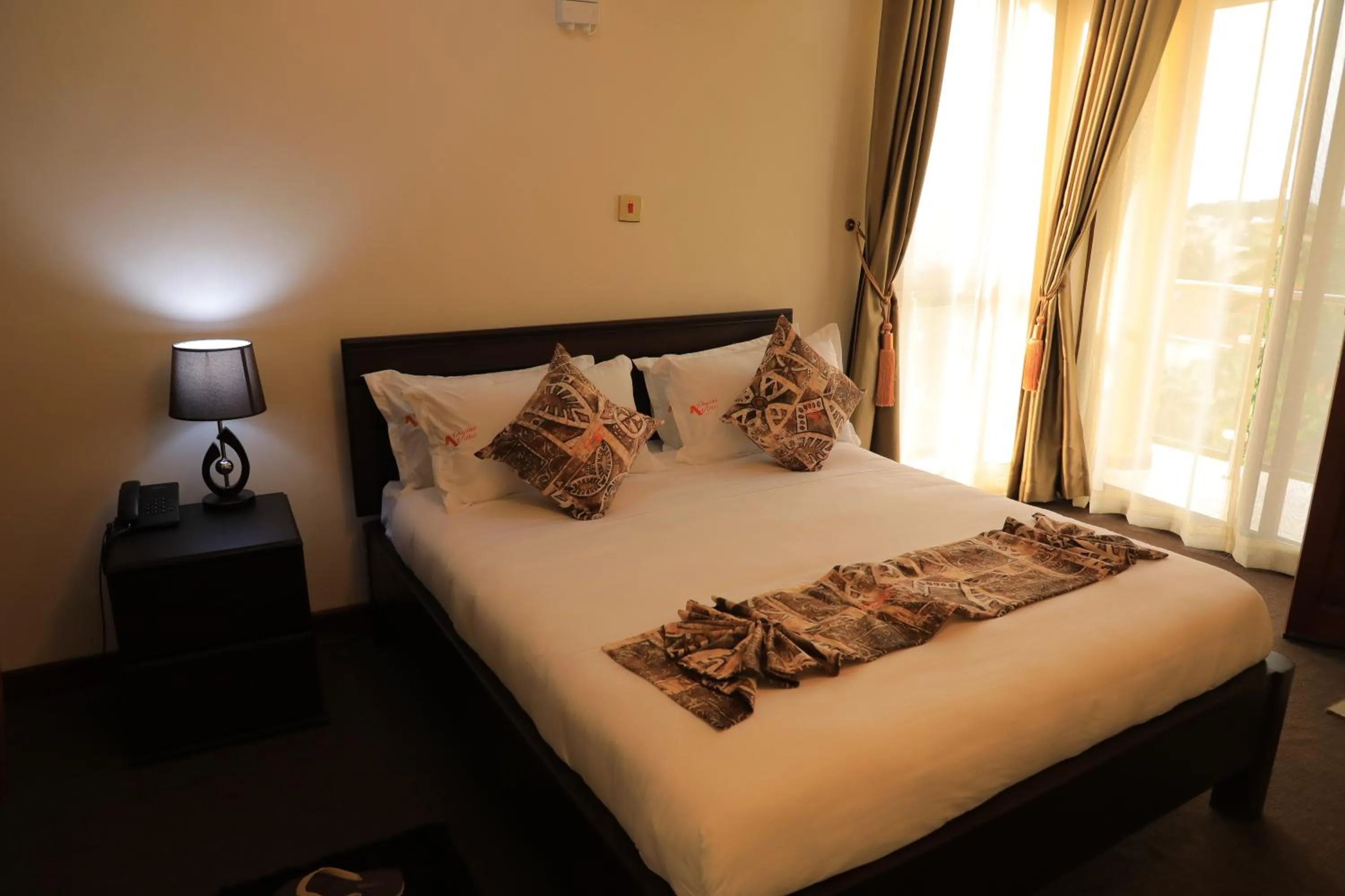 Bed in Precious Villas Lubowa