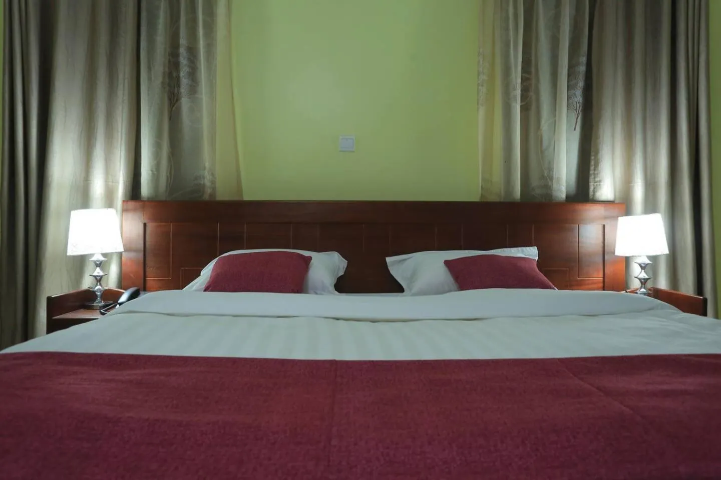 Bed in Precious Villas Lubowa