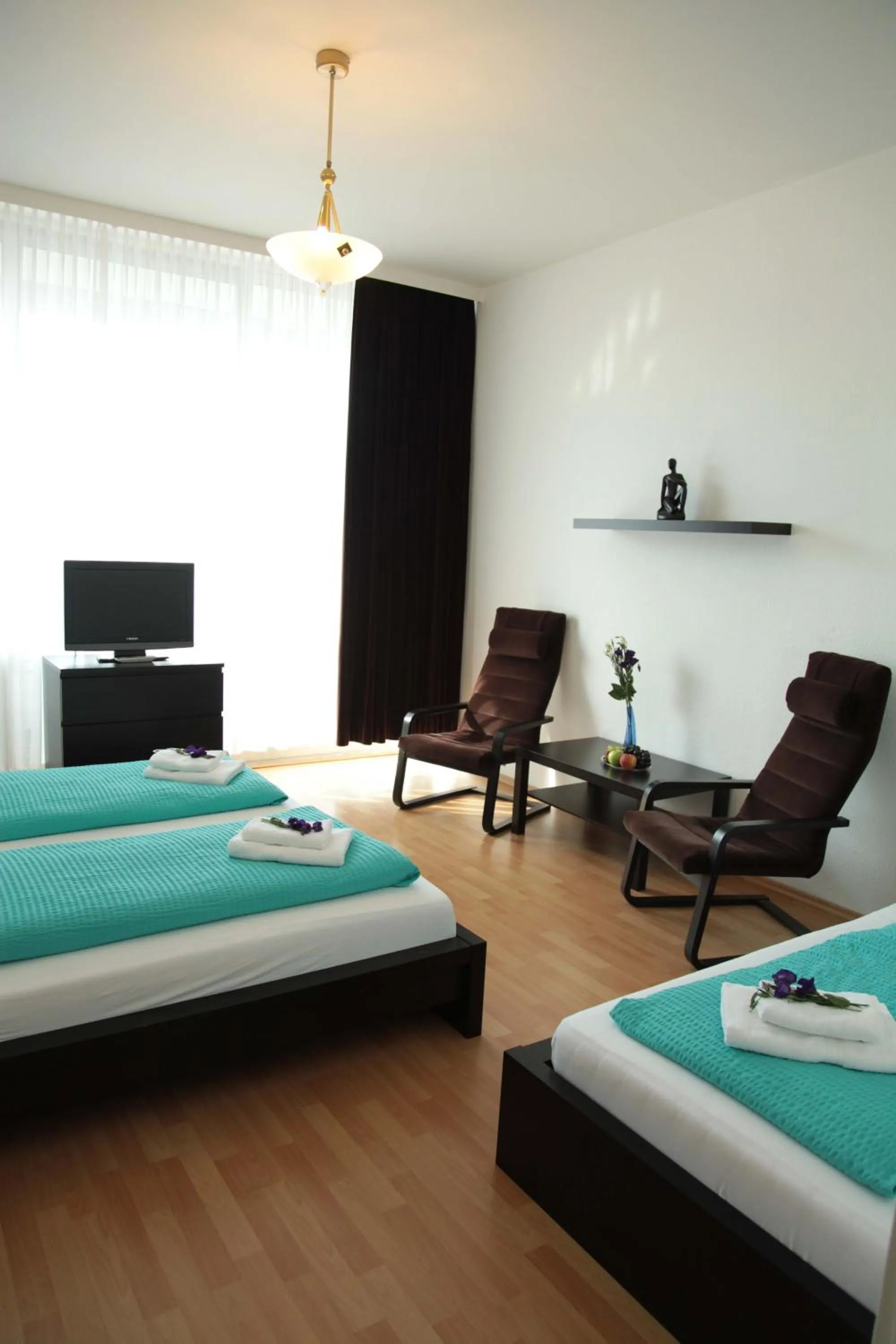 Photo of the whole room, Bed in Aparthotel VEGA