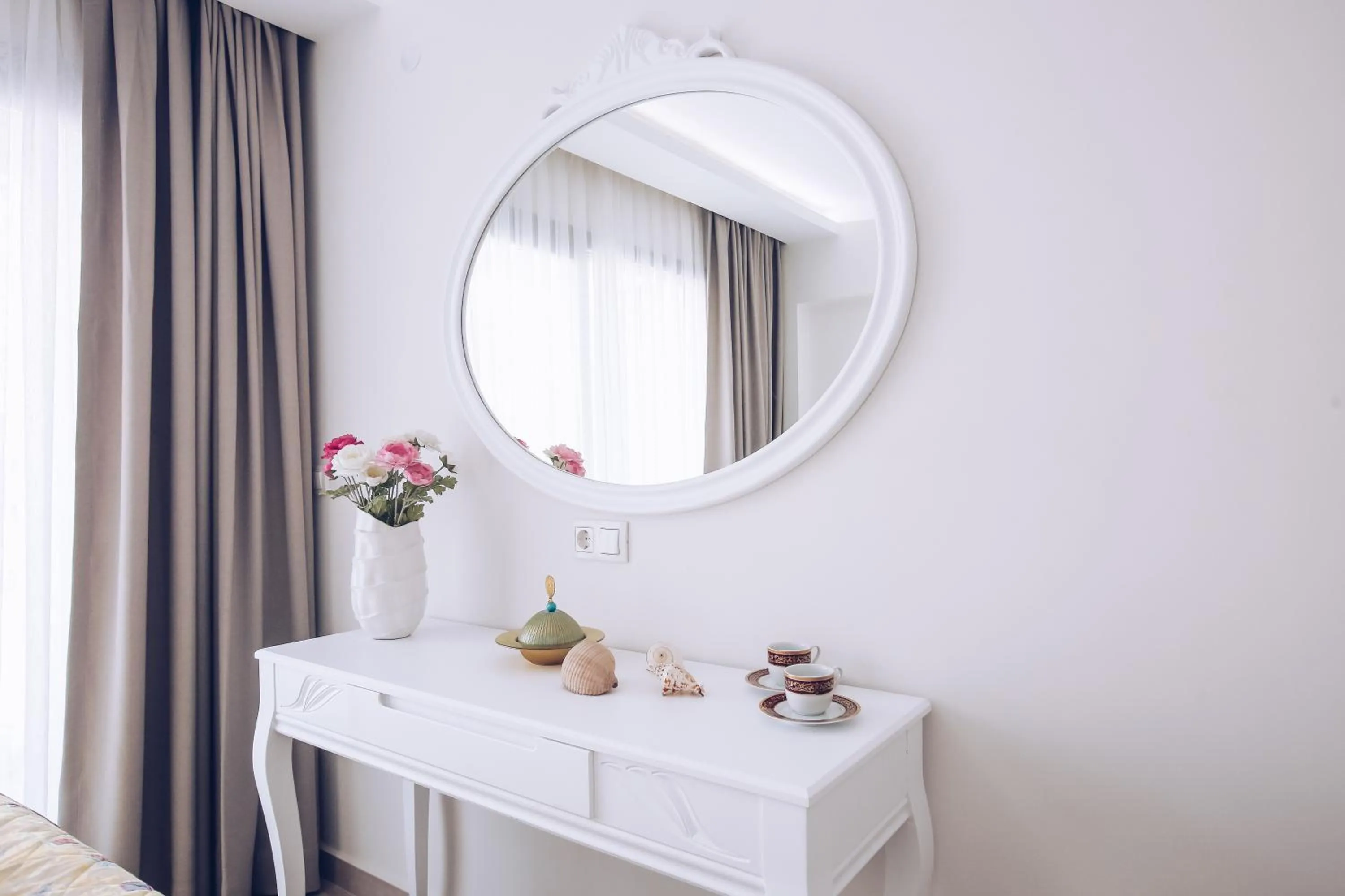 Living room in Princess Kinli Suites Hotel