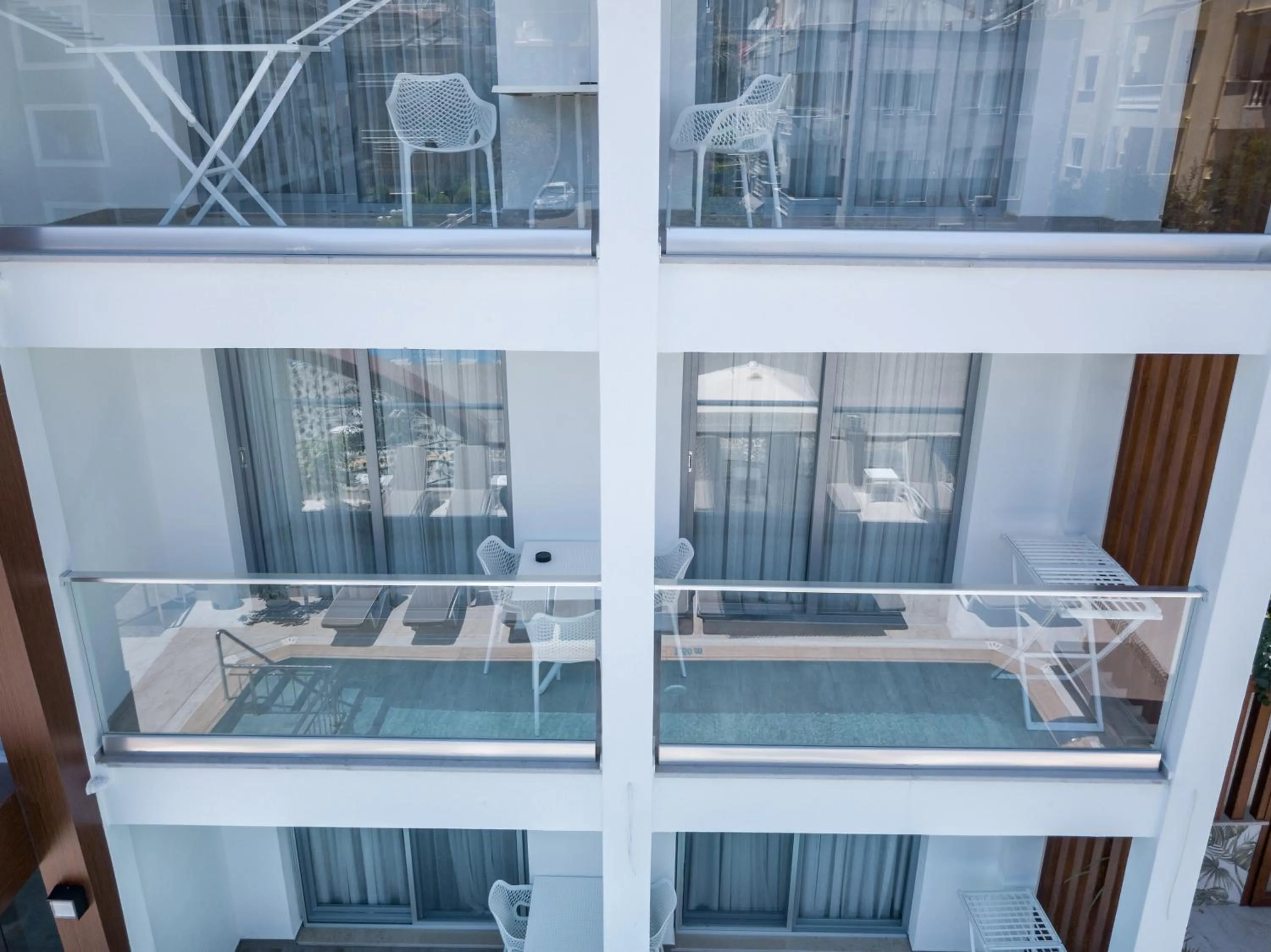 Balcony/Terrace in Princess Kinli Suites Hotel