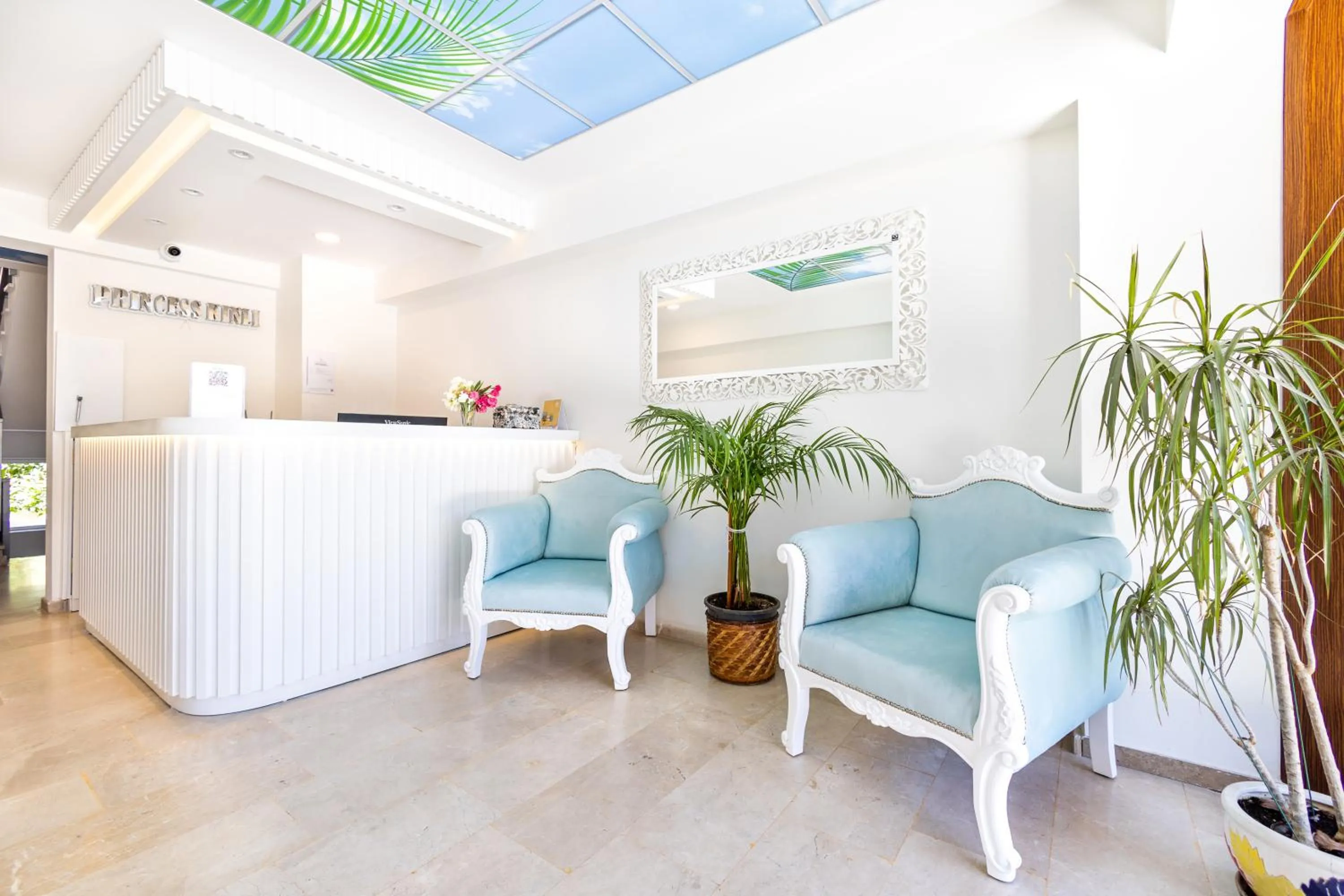 Lobby or reception in Princess Kinli Suites Hotel