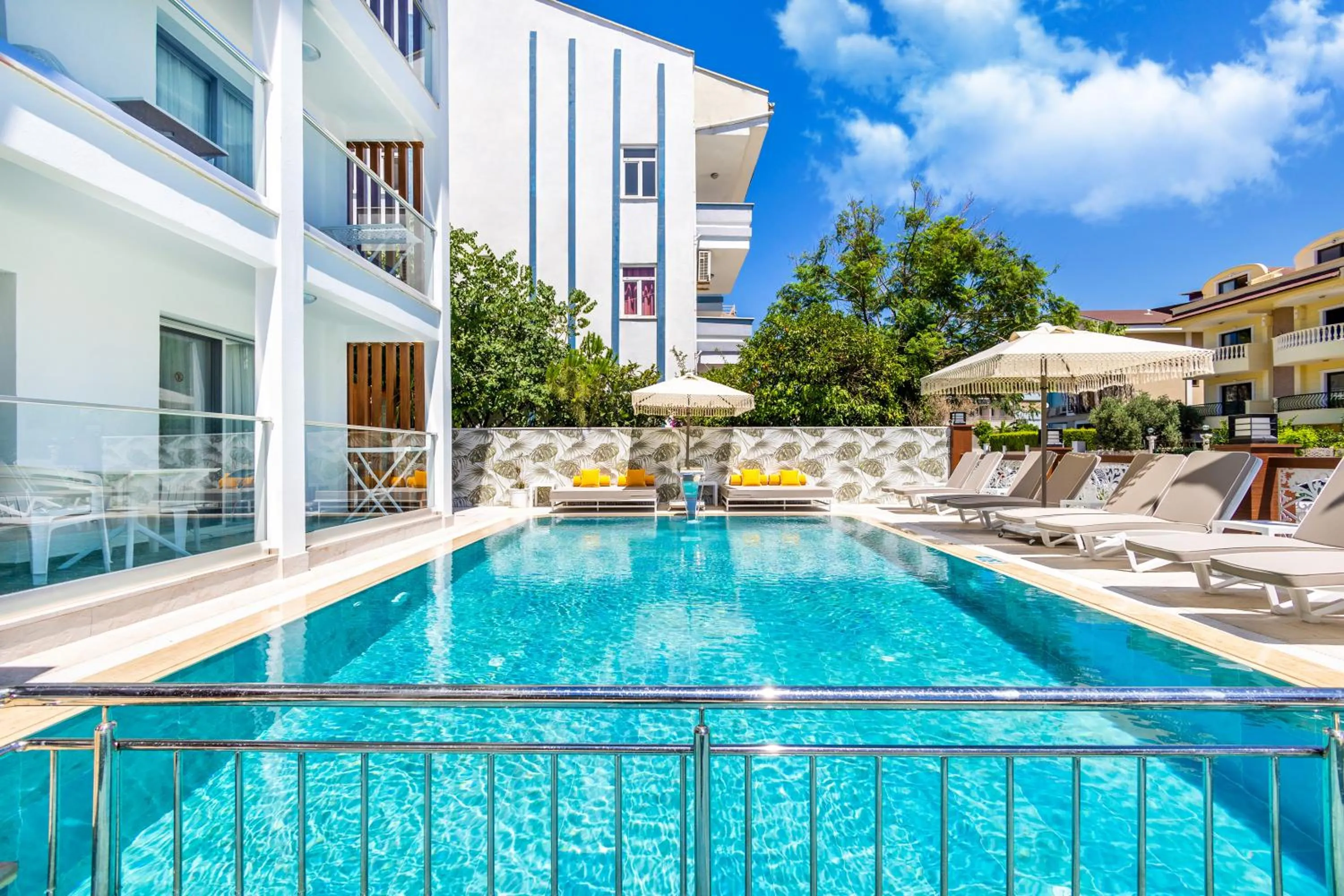 Swimming pool in Princess Kinli Suites Hotel