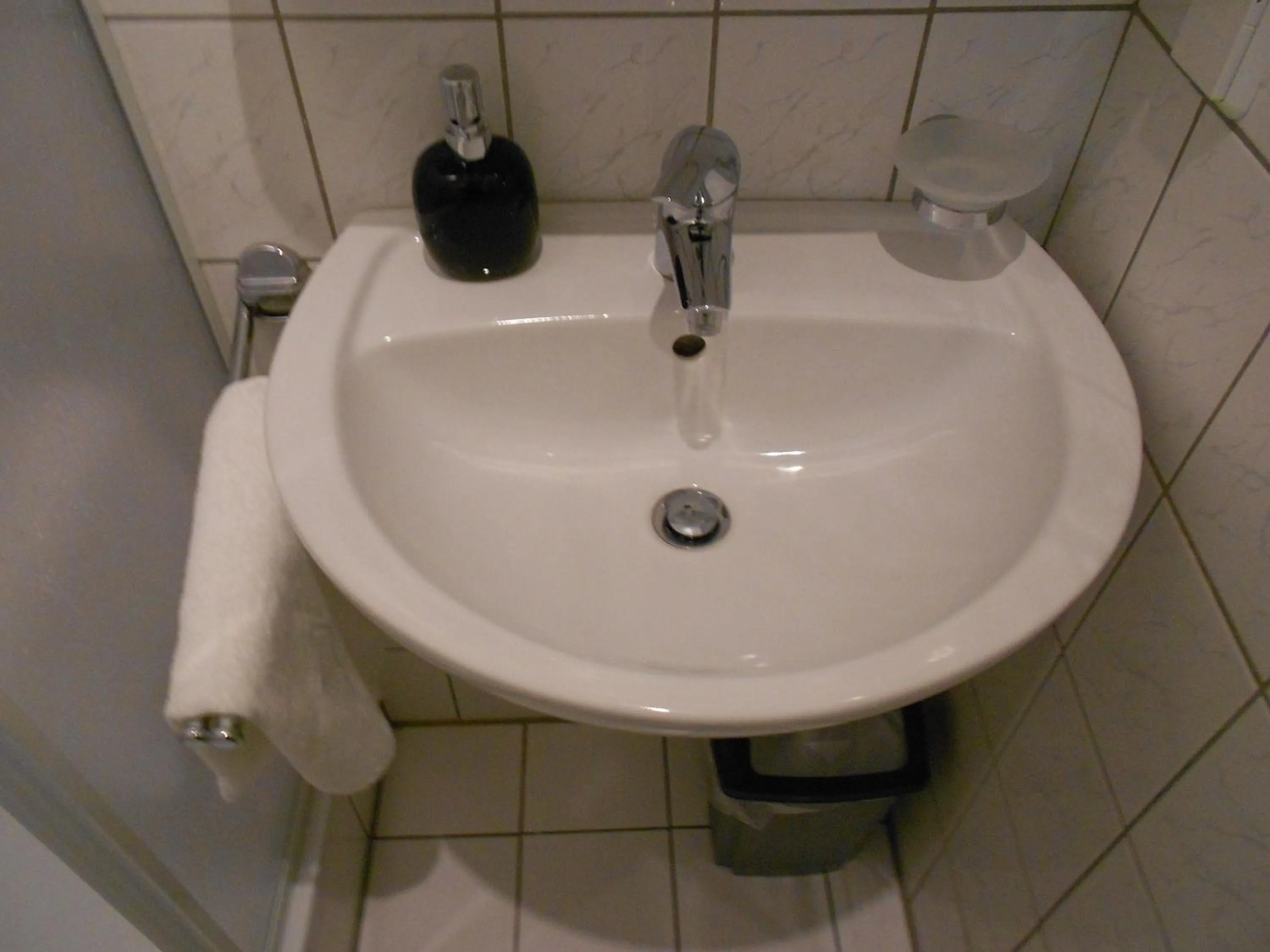 Bathroom in Apartment Beethoven