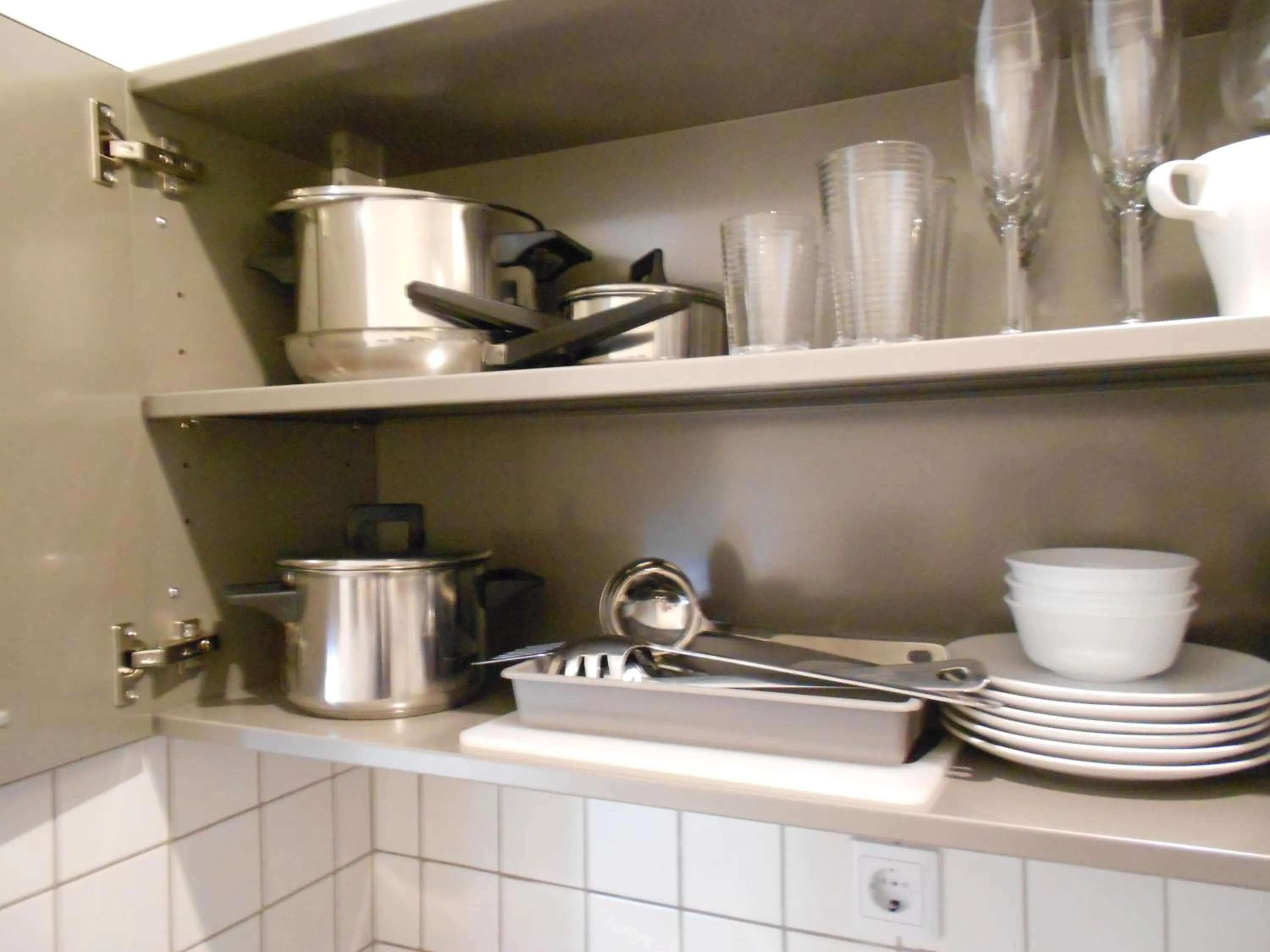 Kitchen or kitchenette in Apartment Beethoven
