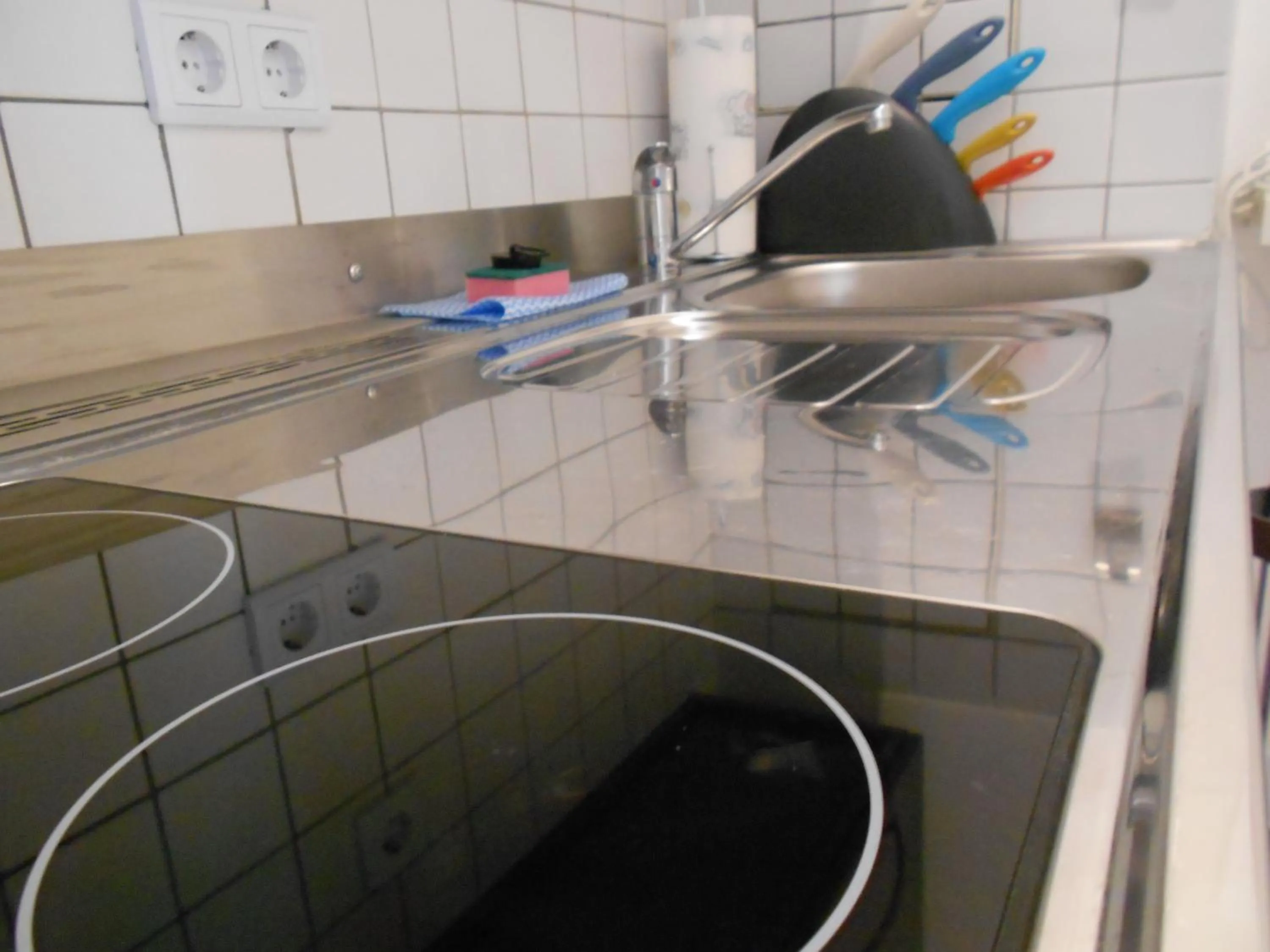 Kitchen or kitchenette in Apartment Beethoven