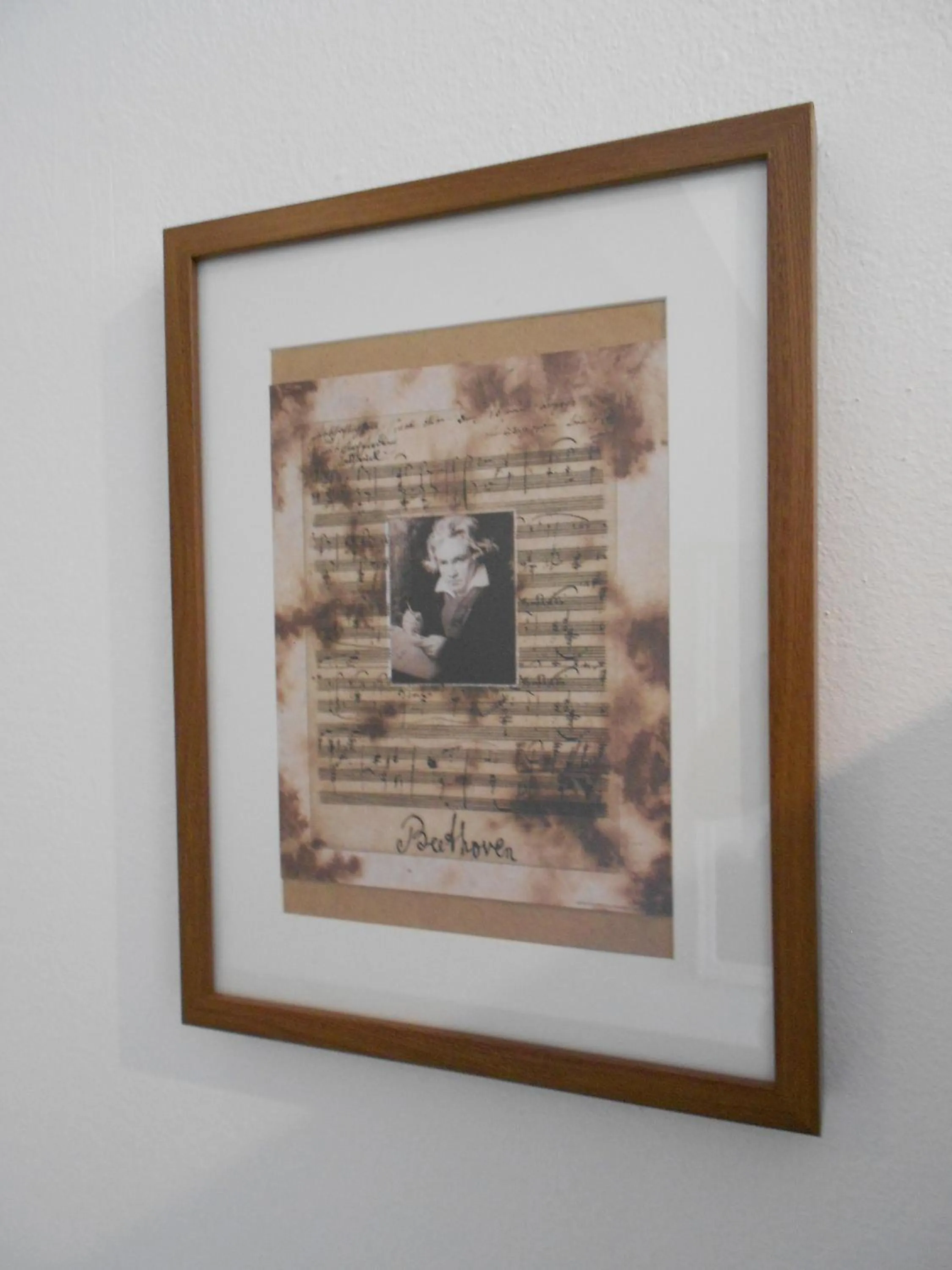 Decorative detail in Apartment Beethoven