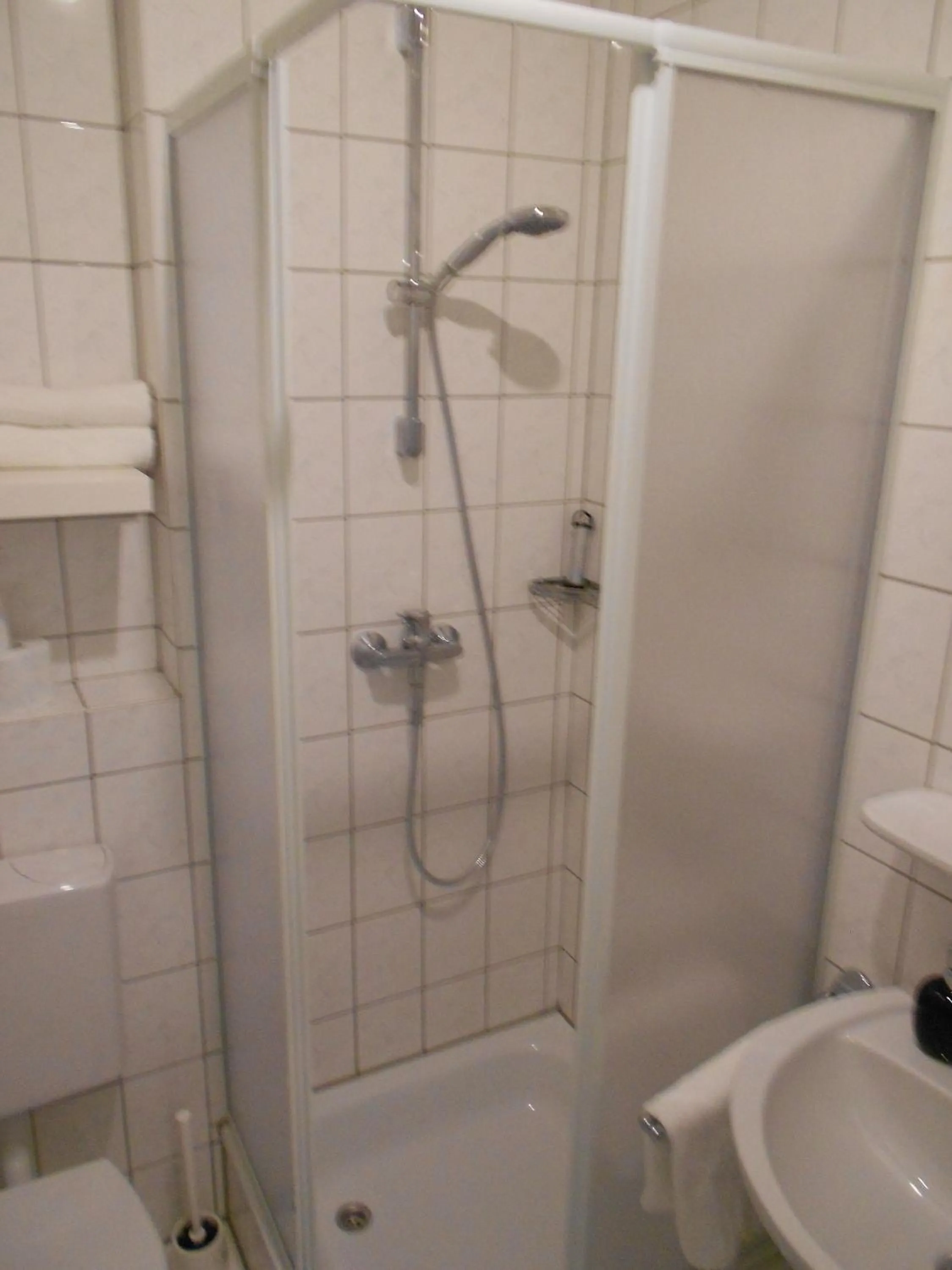 Shower in Apartment Beethoven