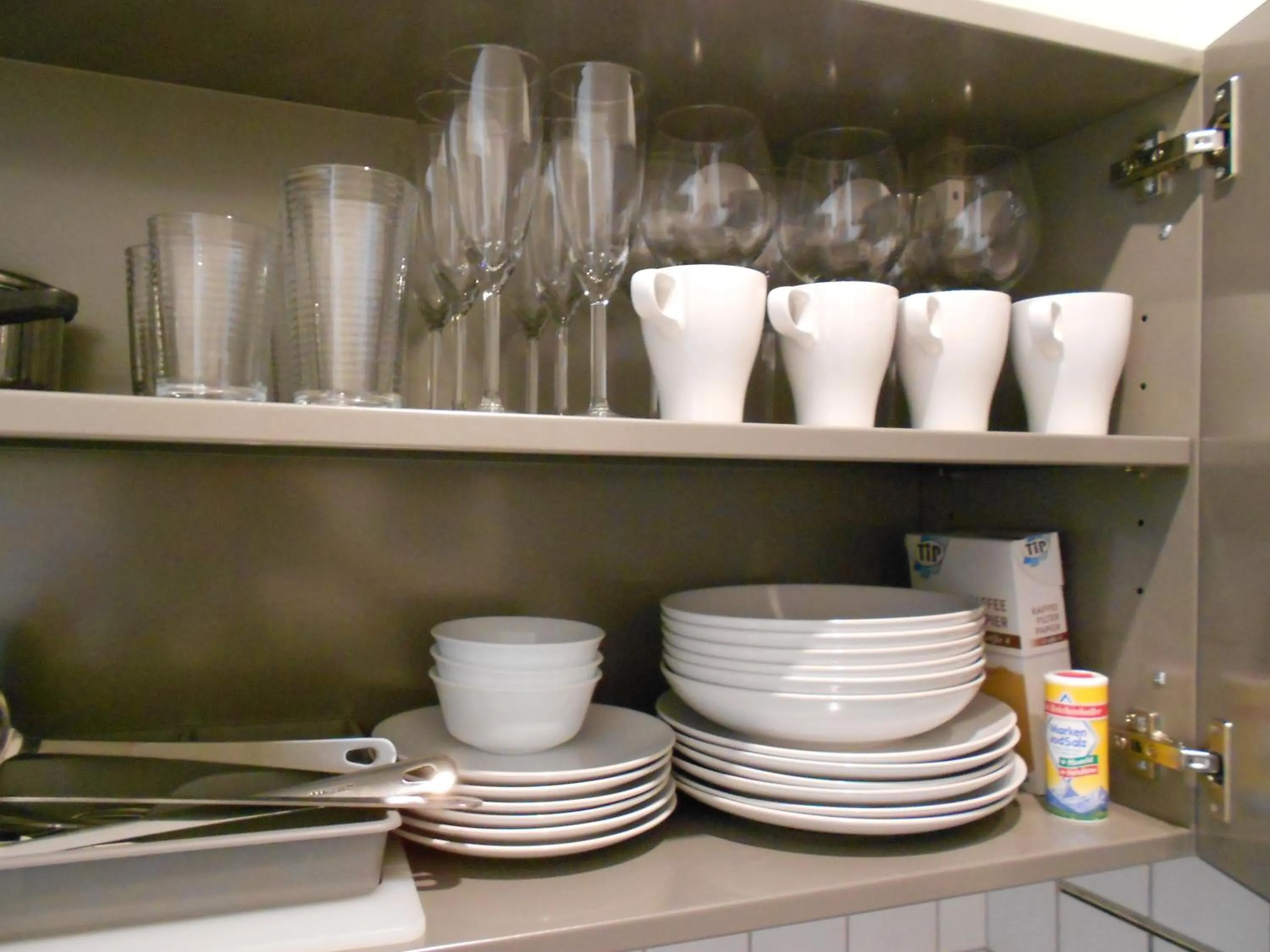 Kitchen or kitchenette in Apartment Beethoven