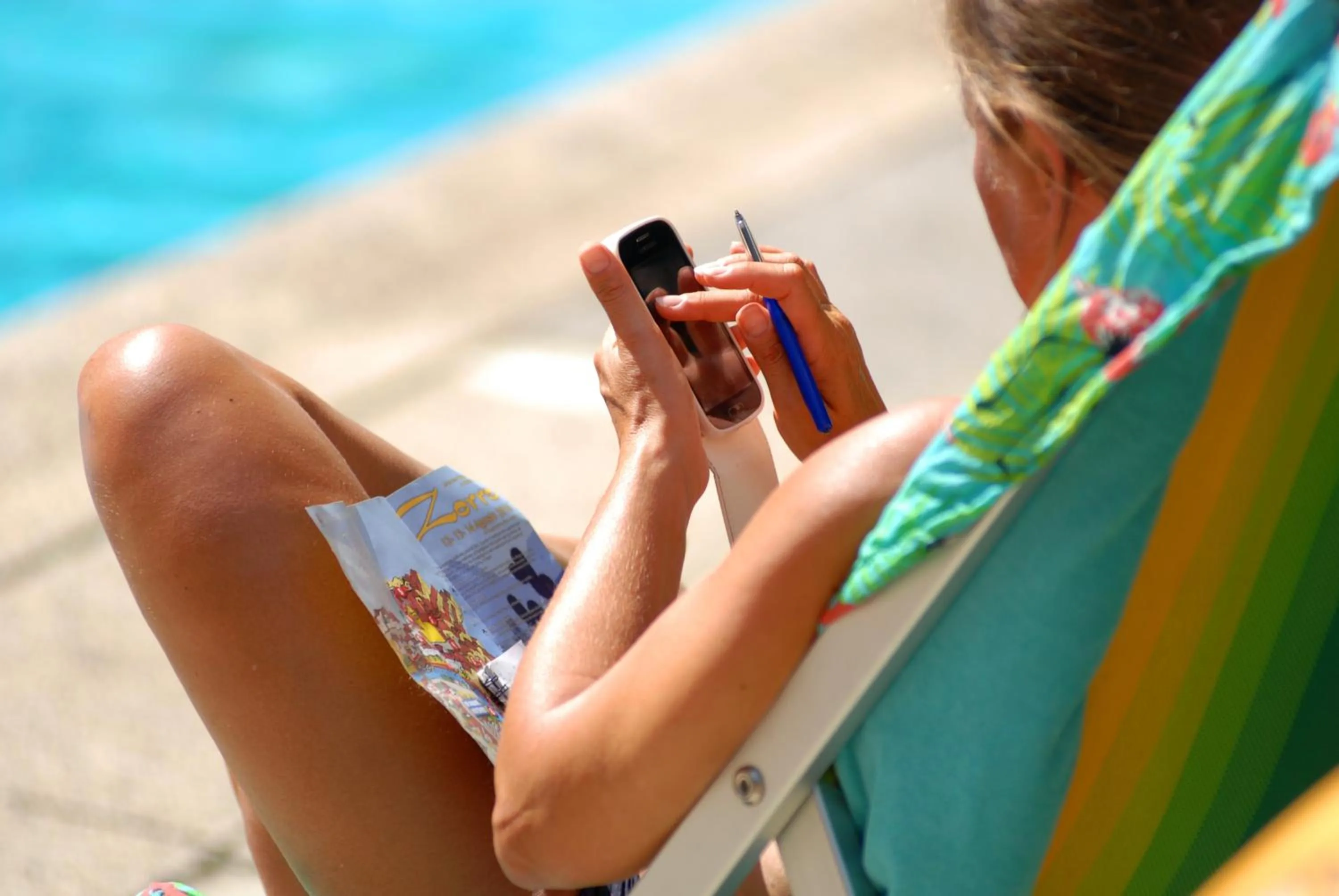 Swimming pool in Delle Rose Camping & Glamping Village