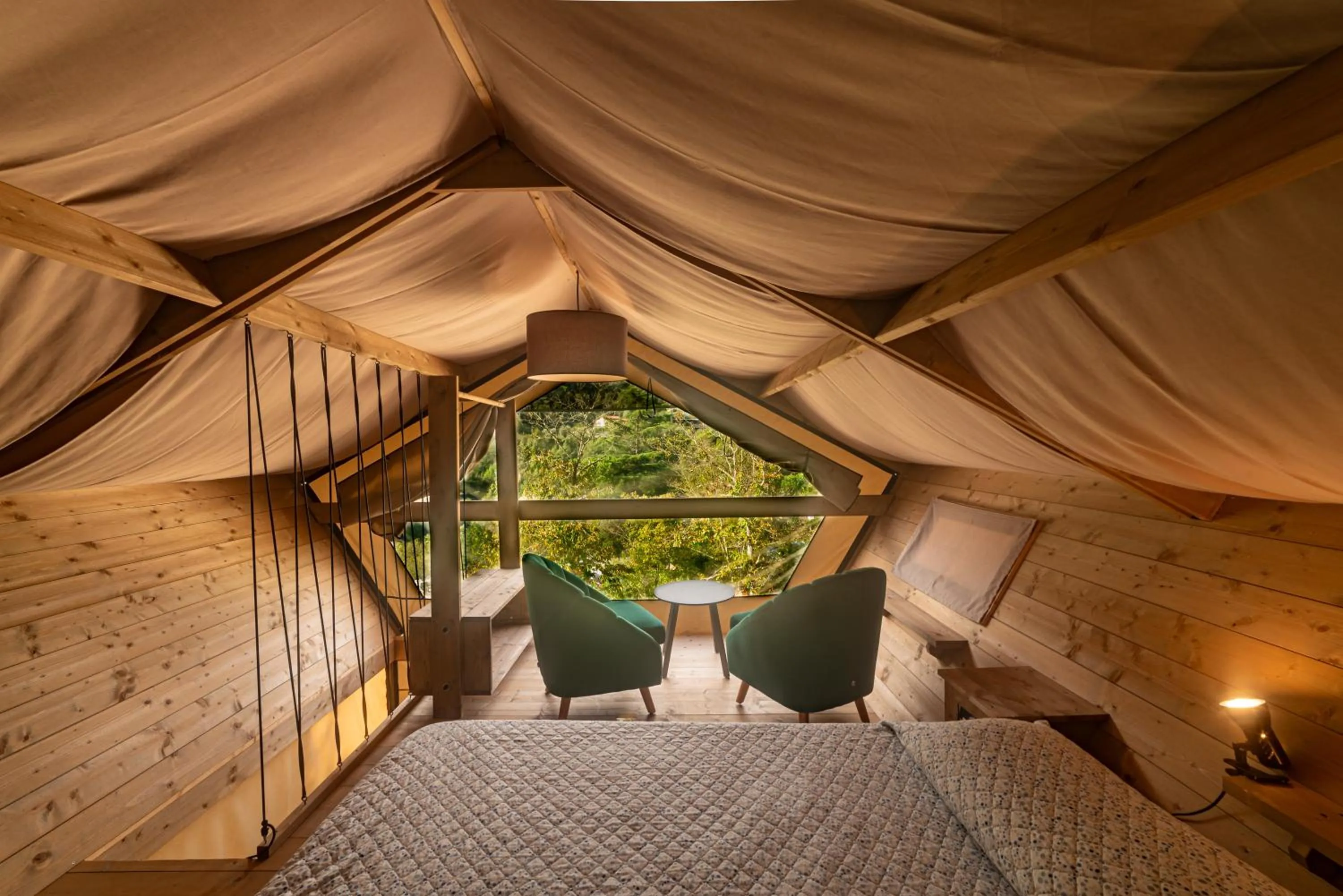 Bedroom, Bed in Delle Rose Camping & Glamping Village