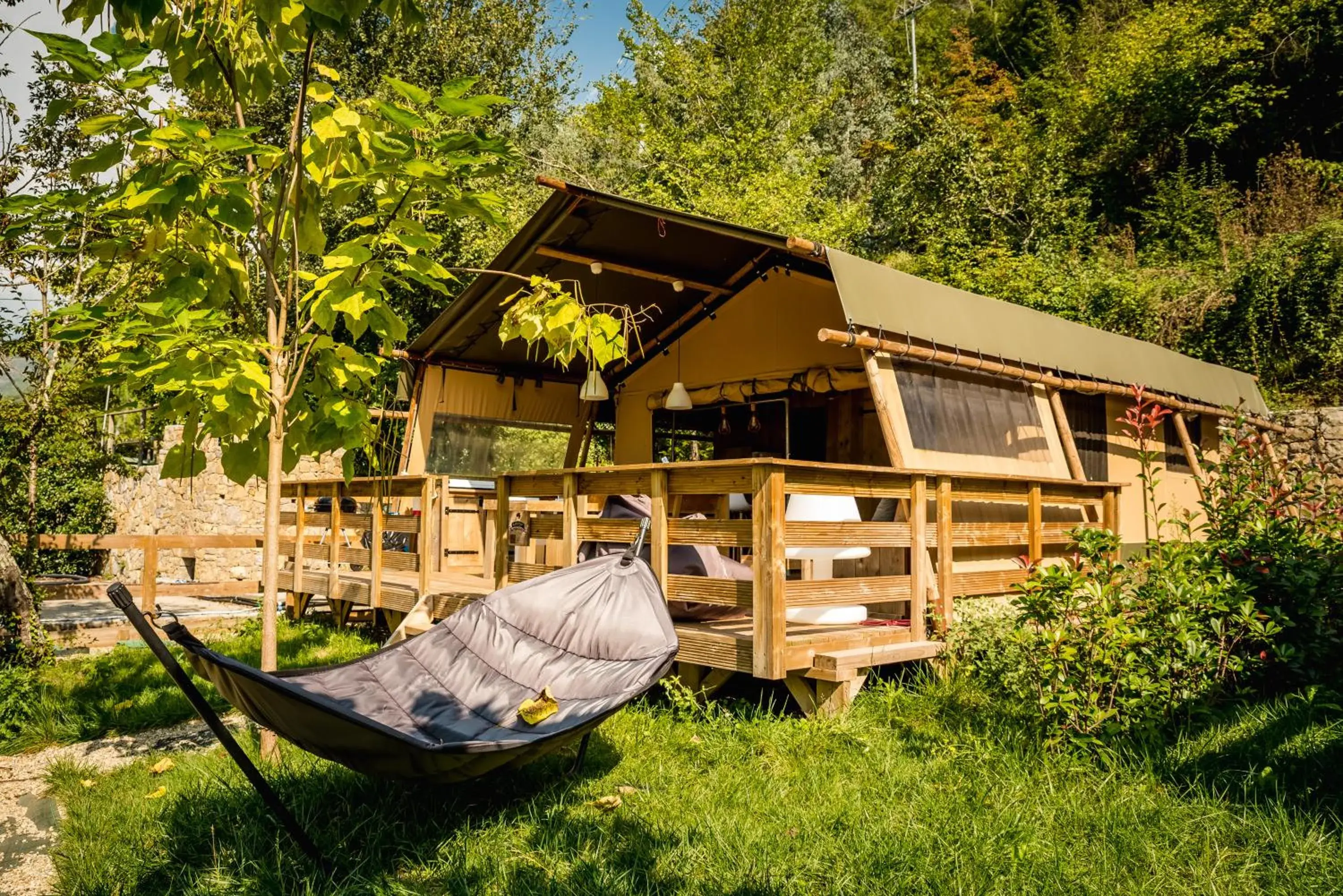 Deluxe Tent Suite in Delle Rose Camping & Glamping Village Deluxe Tent Suite in Delle Rose Camping & Glamping Village