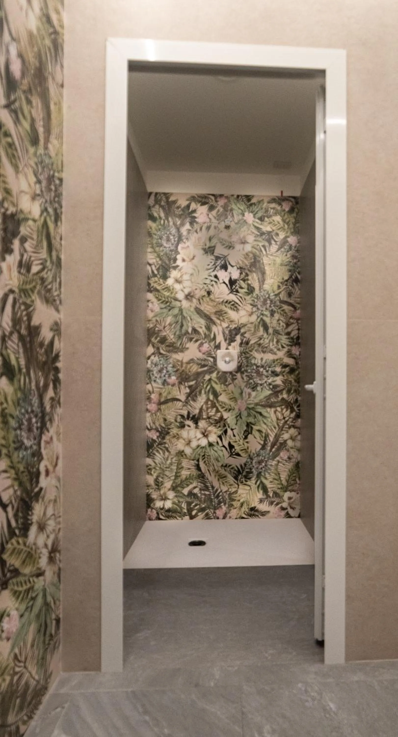 Shower in Delle Rose Camping & Glamping Village