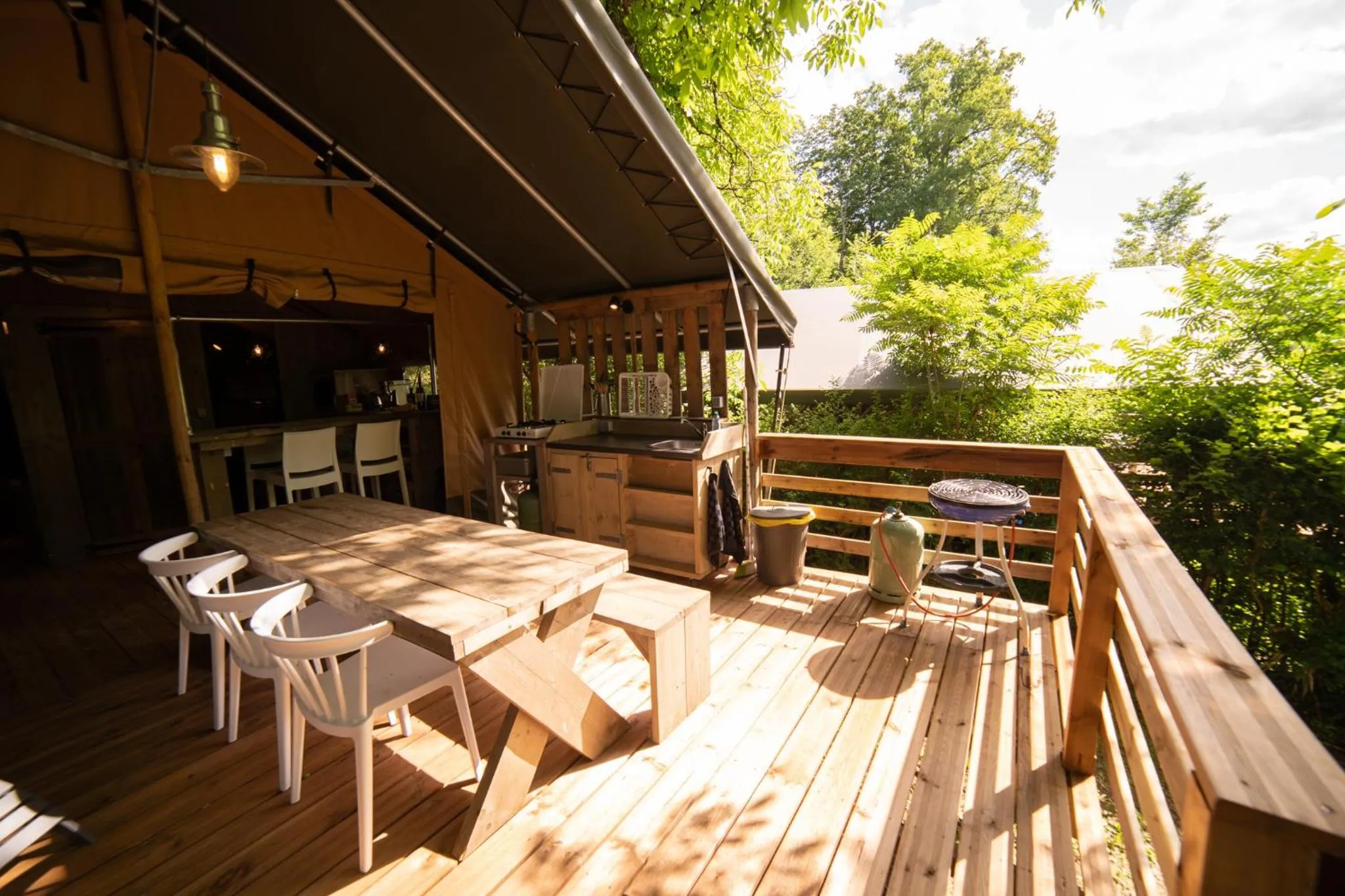 Property building in Delle Rose Camping & Glamping Village