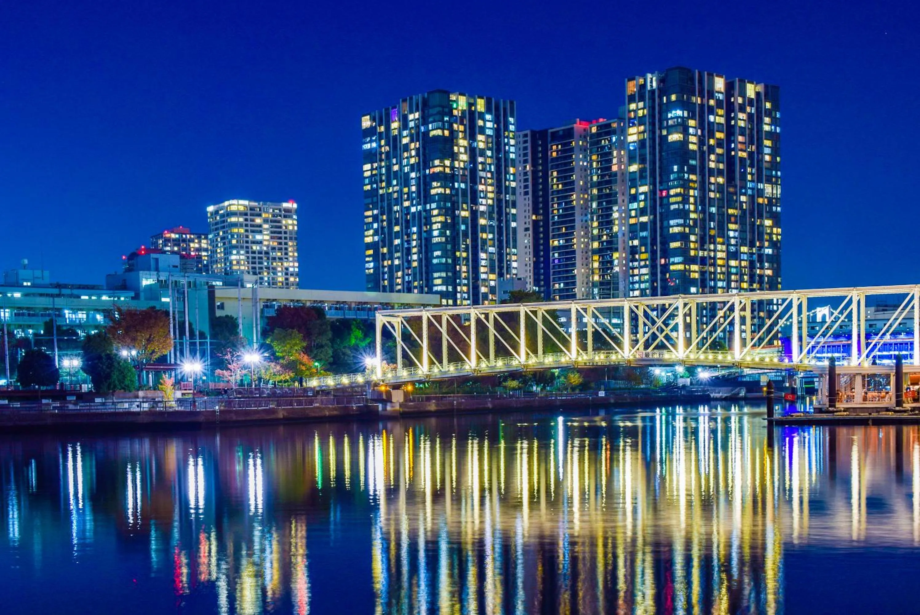 Off site in PETALS TOKYO - Floating Hotel