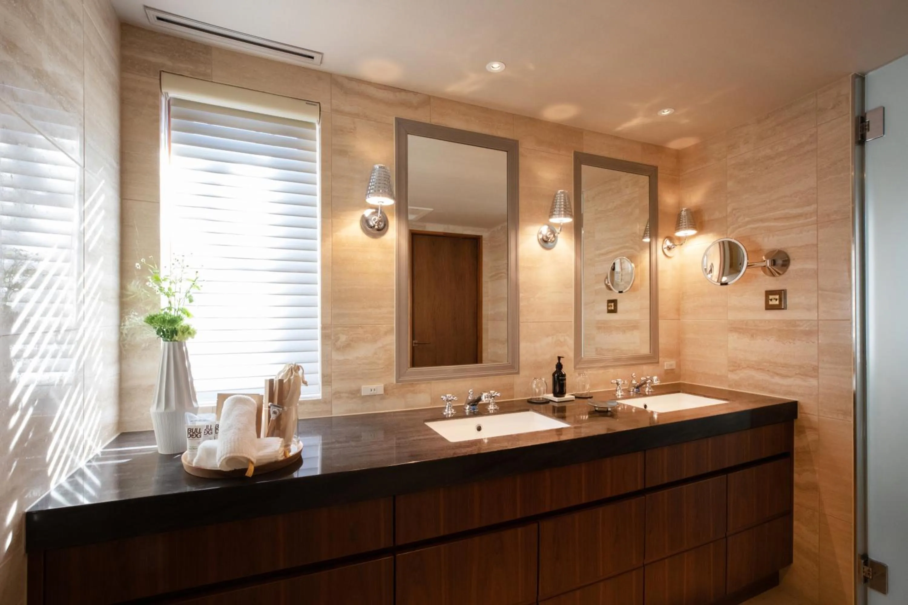 Bathroom in PETALS TOKYO - Floating Hotel