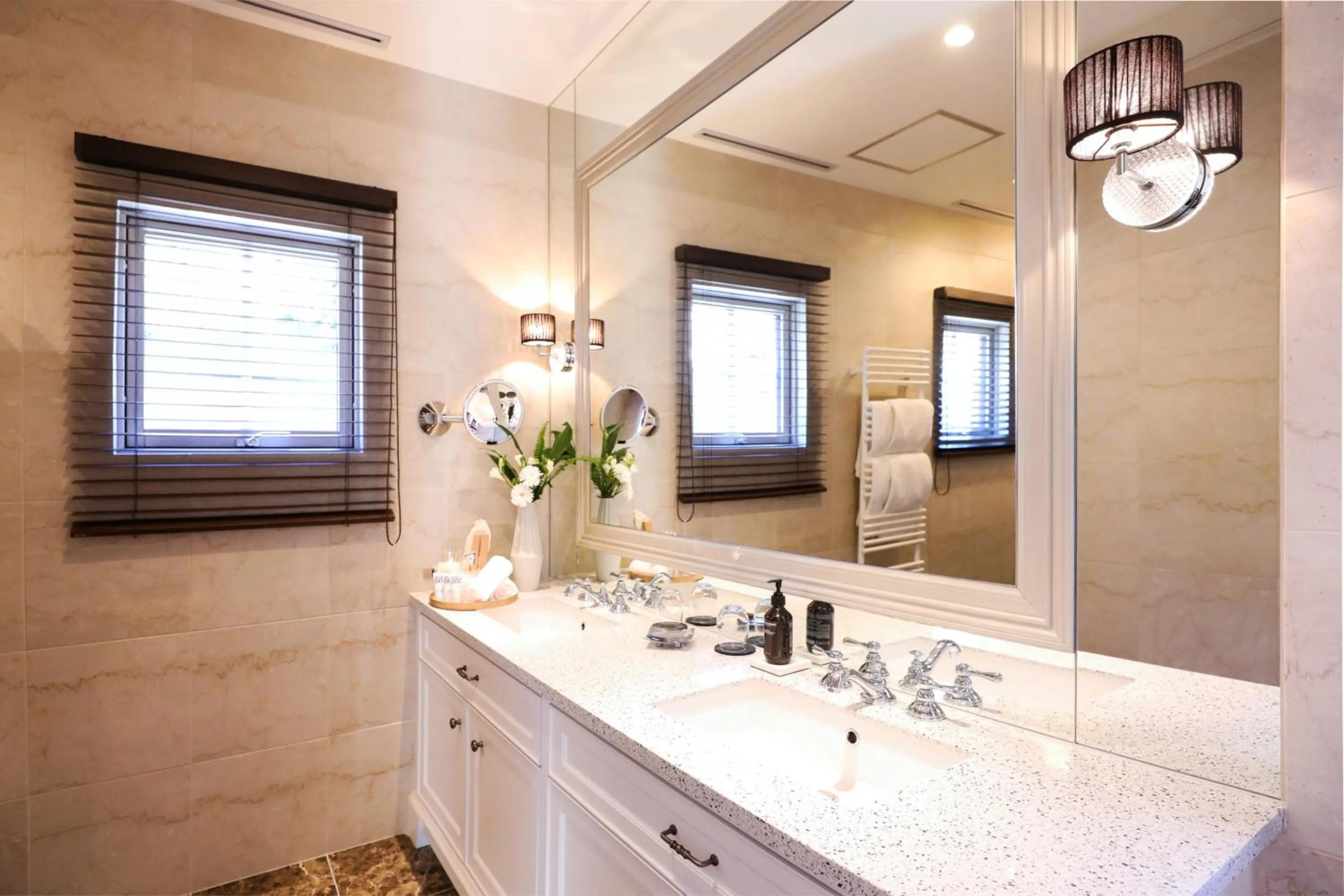 Bathroom in PETALS TOKYO - Floating Hotel