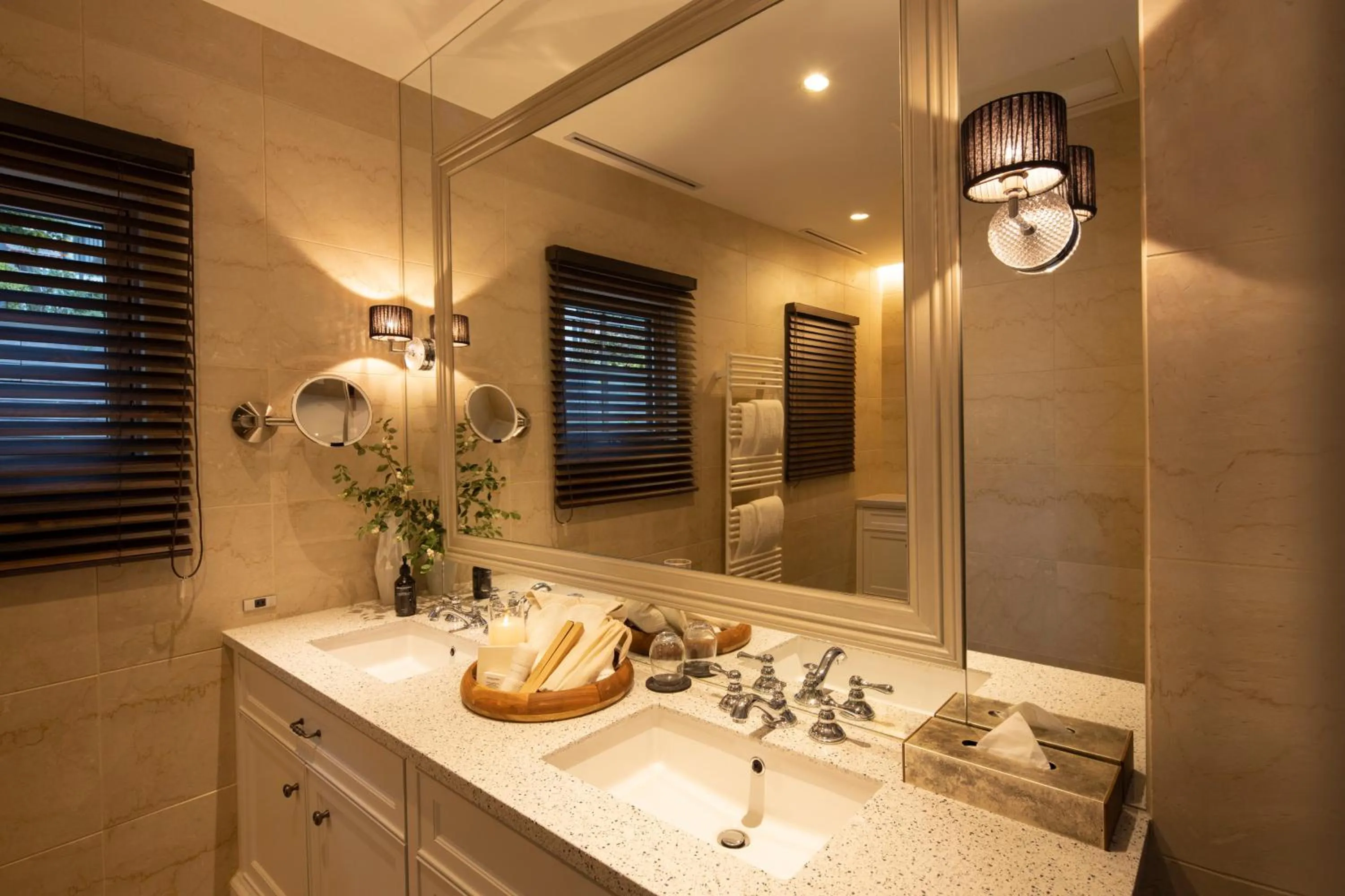 Bathroom in PETALS TOKYO - Floating Hotel