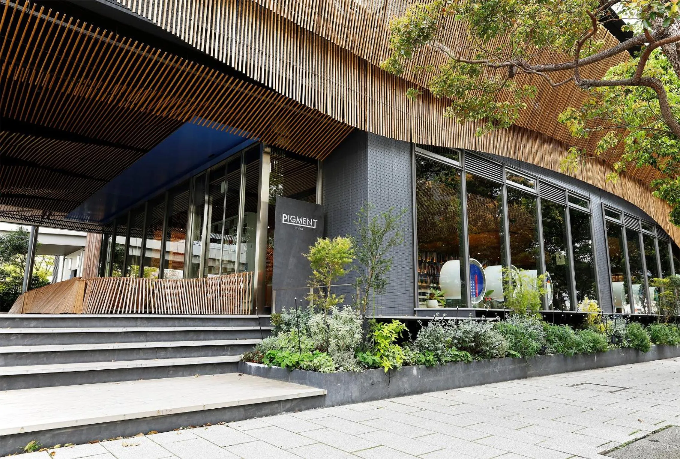 Nearby landmark in PETALS TOKYO - Floating Hotel