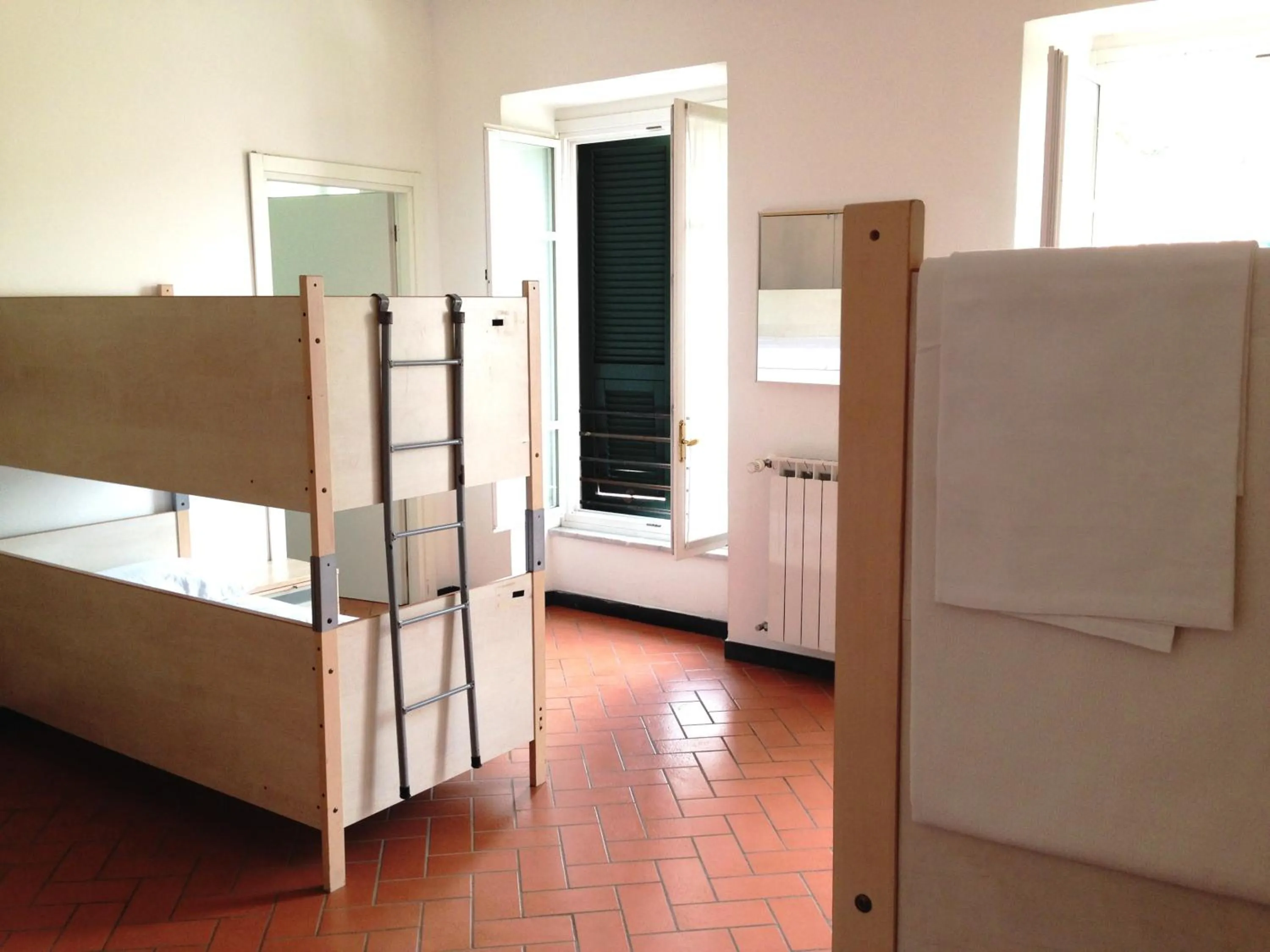 bunk bed, Bed in Ospitalia del Mare Hostel