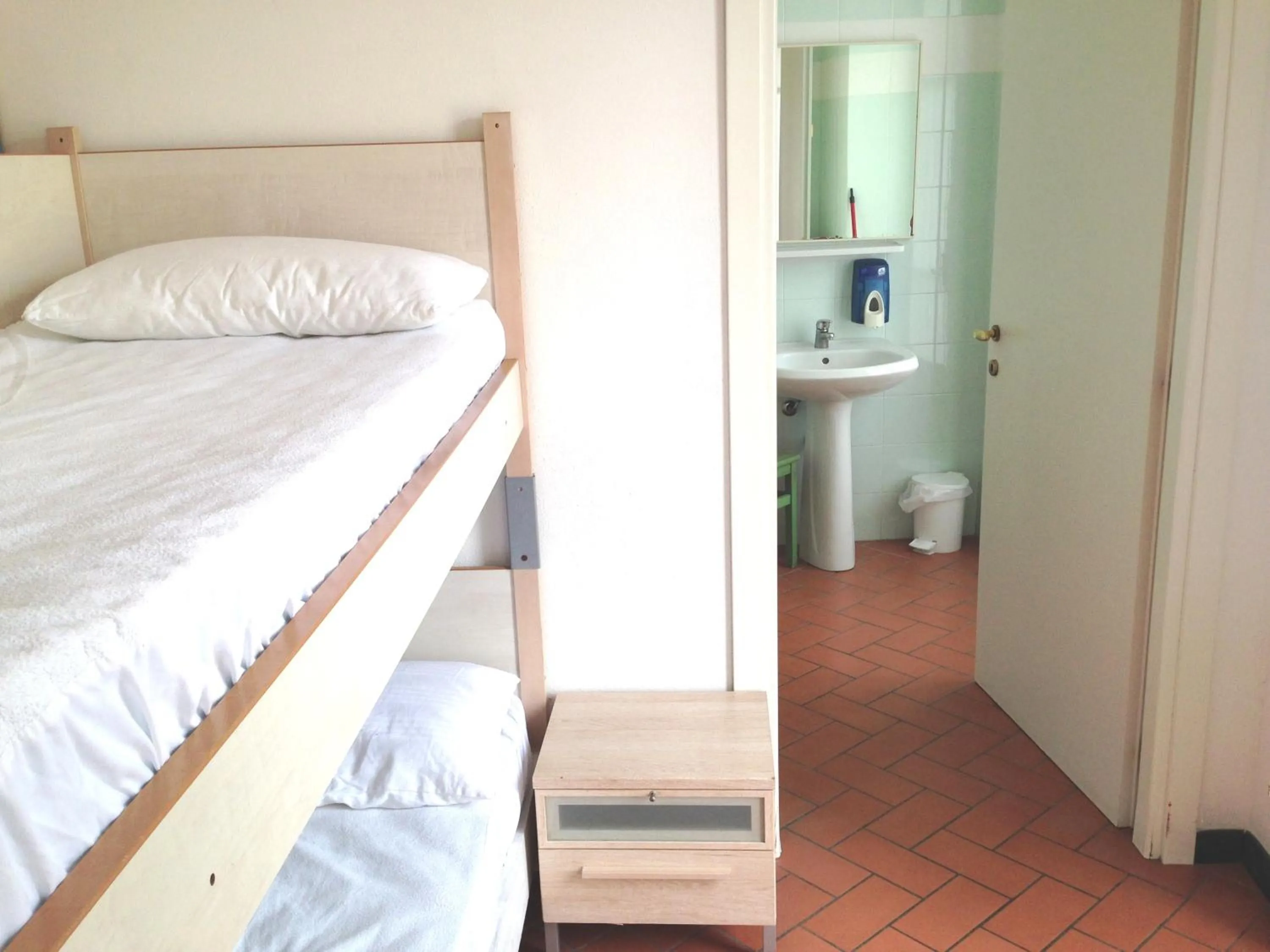 Bedroom, Bed in Ospitalia del Mare Hostel