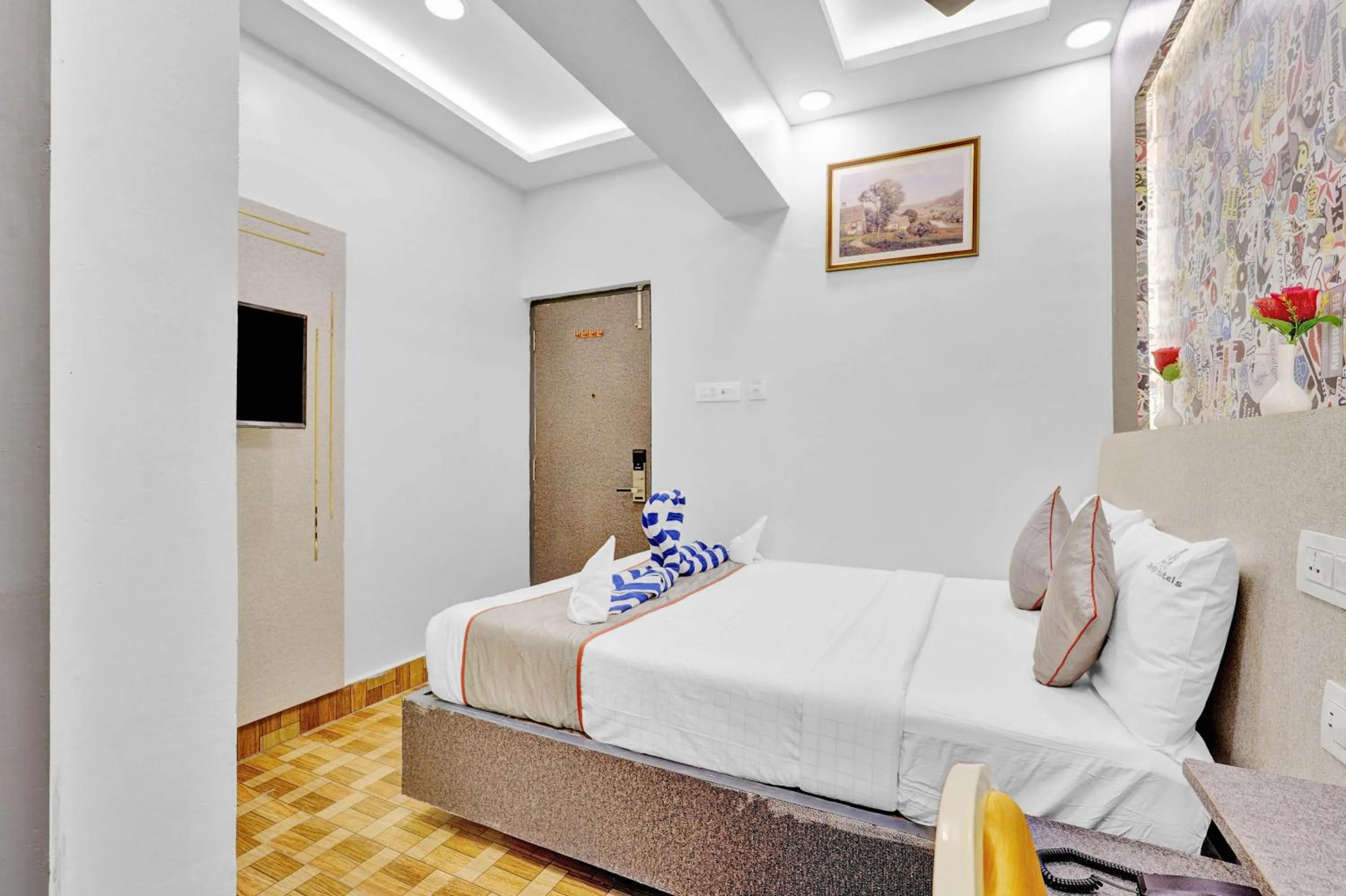 Bedroom, Bed in The K11 Hotels - T Nagar