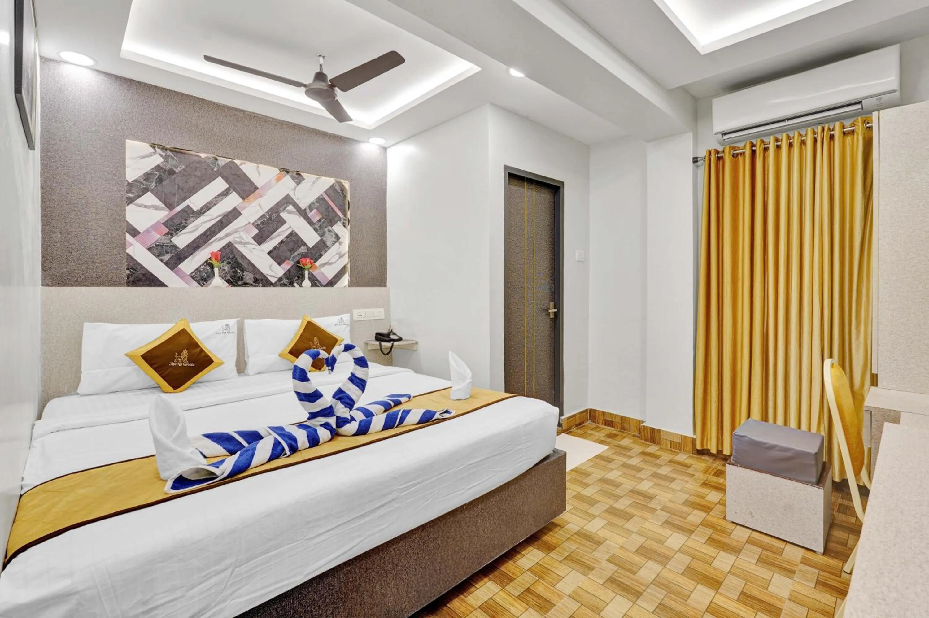 Bed in The K11 Hotels - T Nagar