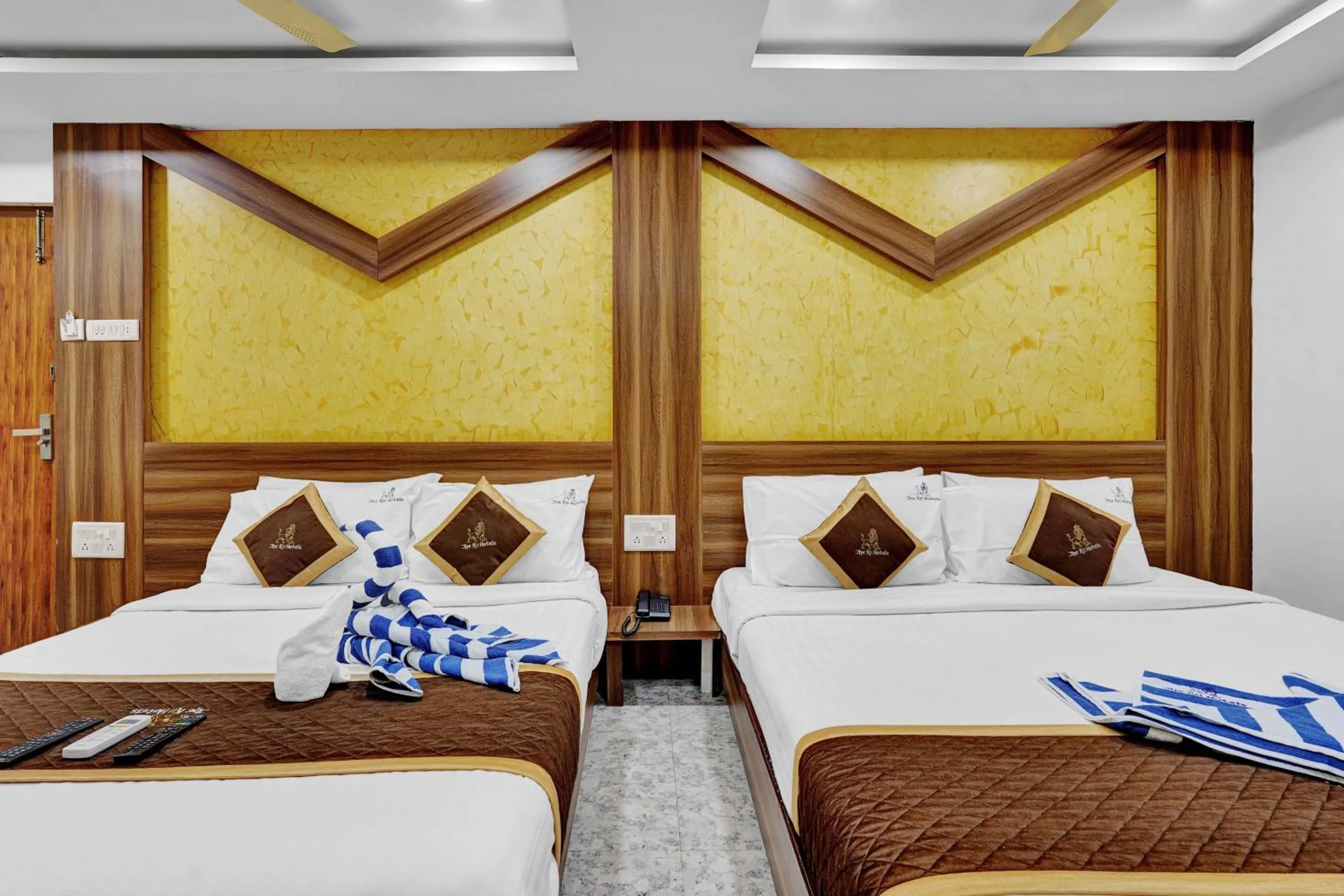 Bed in The K11 Hotels - T Nagar