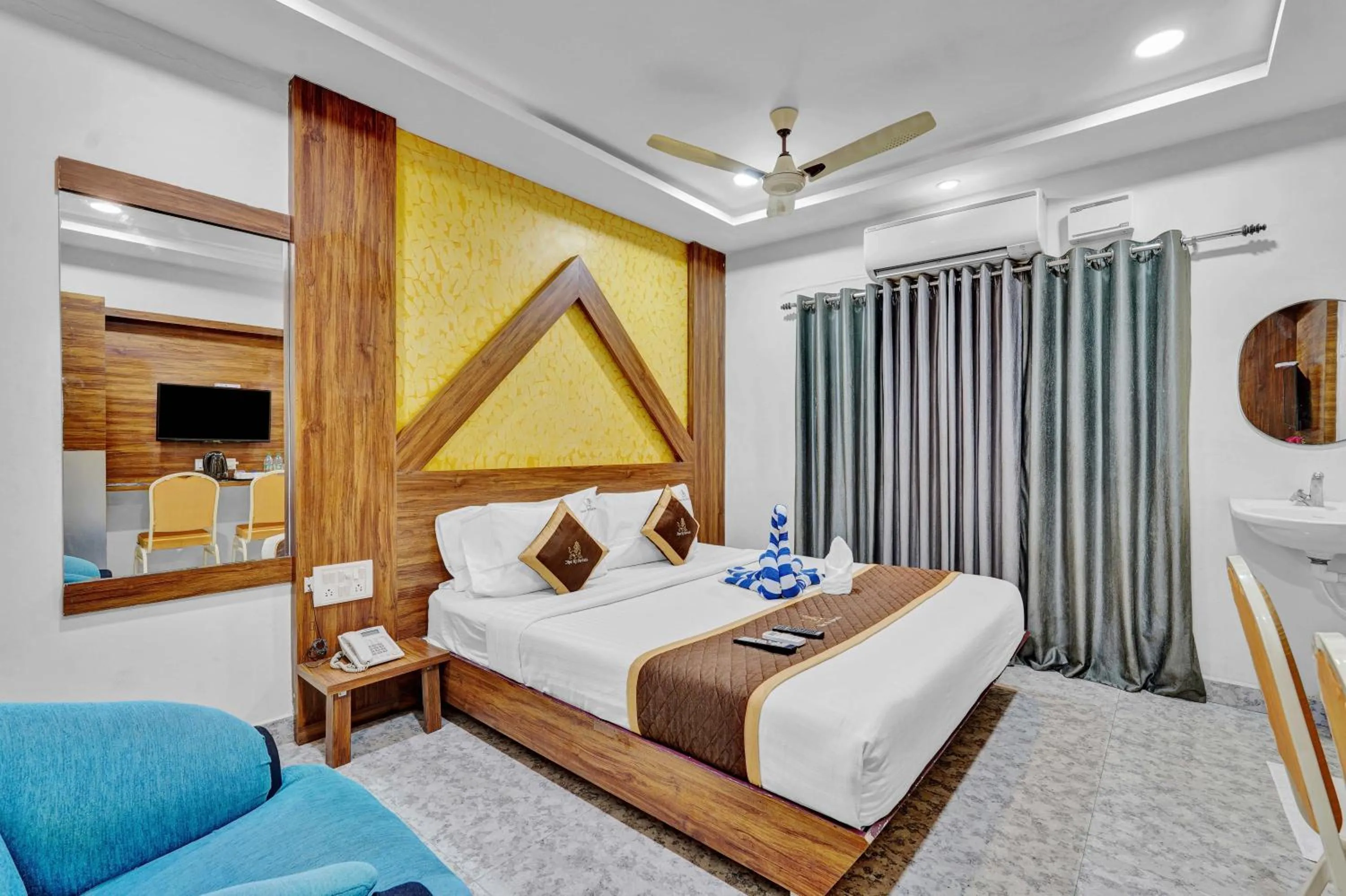 Bedroom, Bed in The K11 Hotels - T Nagar