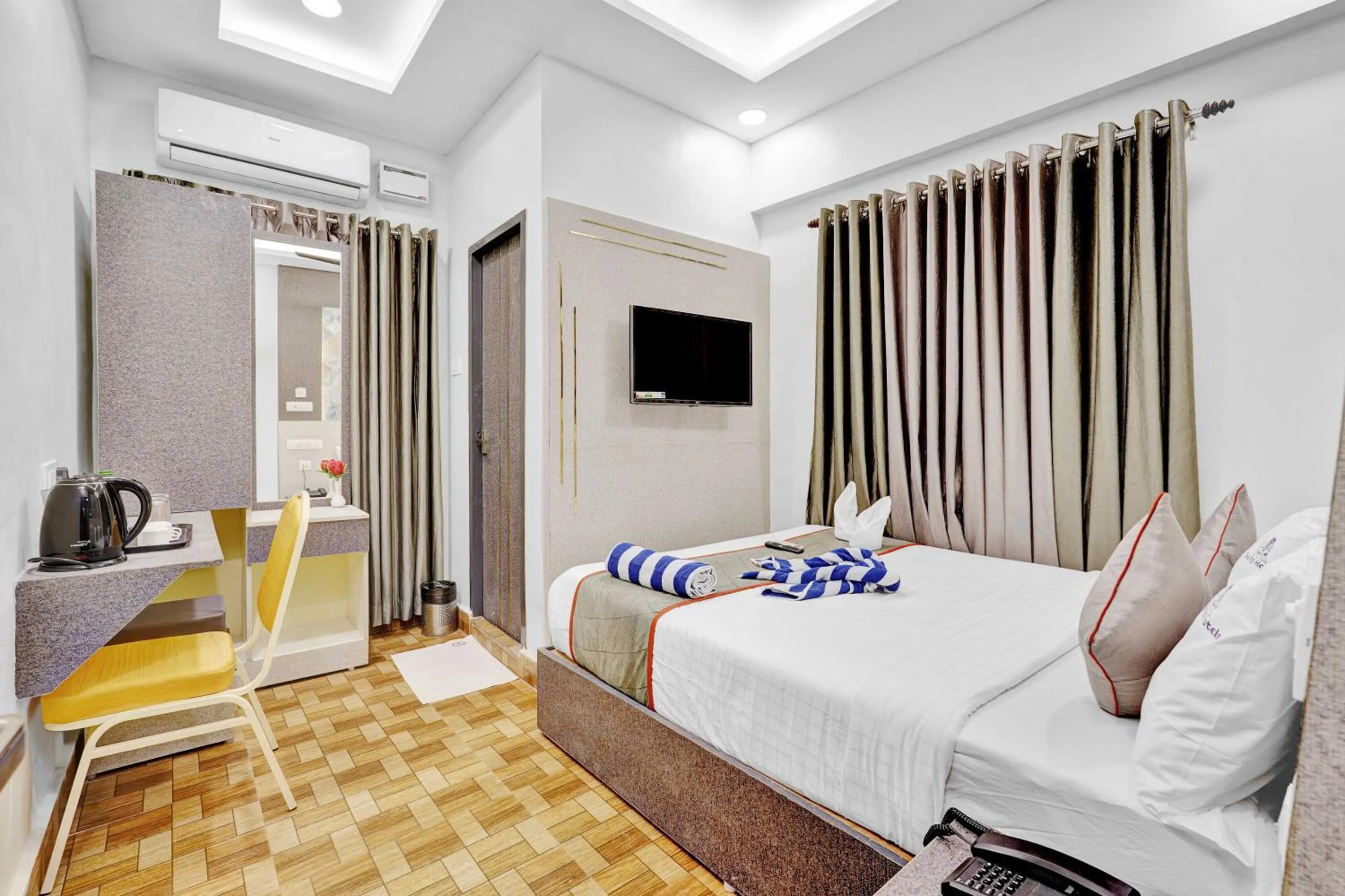 Bedroom, Bed in The K11 Hotels - T Nagar
