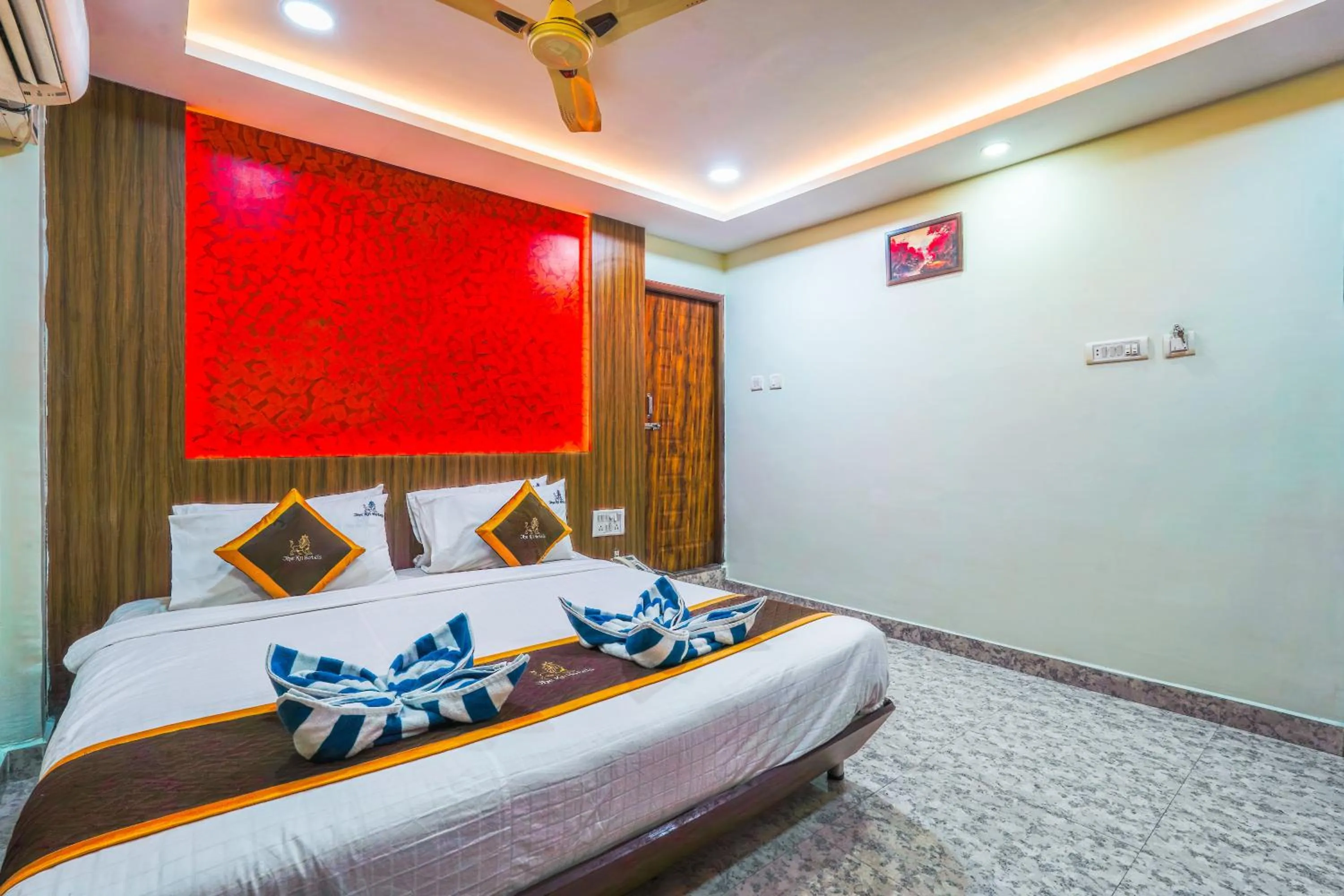 Bedroom, Bed in The K11 Hotels - T Nagar