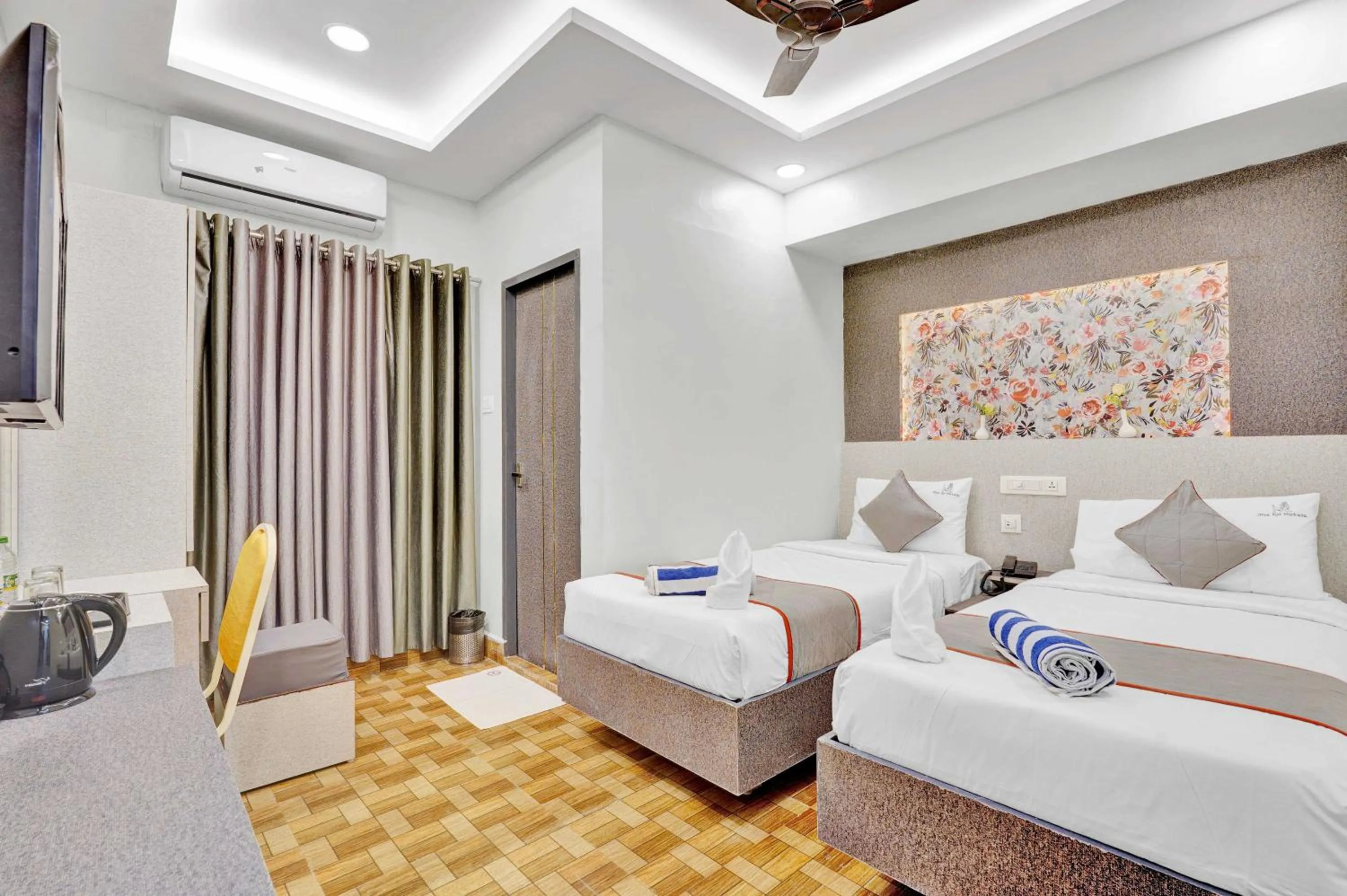 Bedroom, Bed in The K11 Hotels - T Nagar