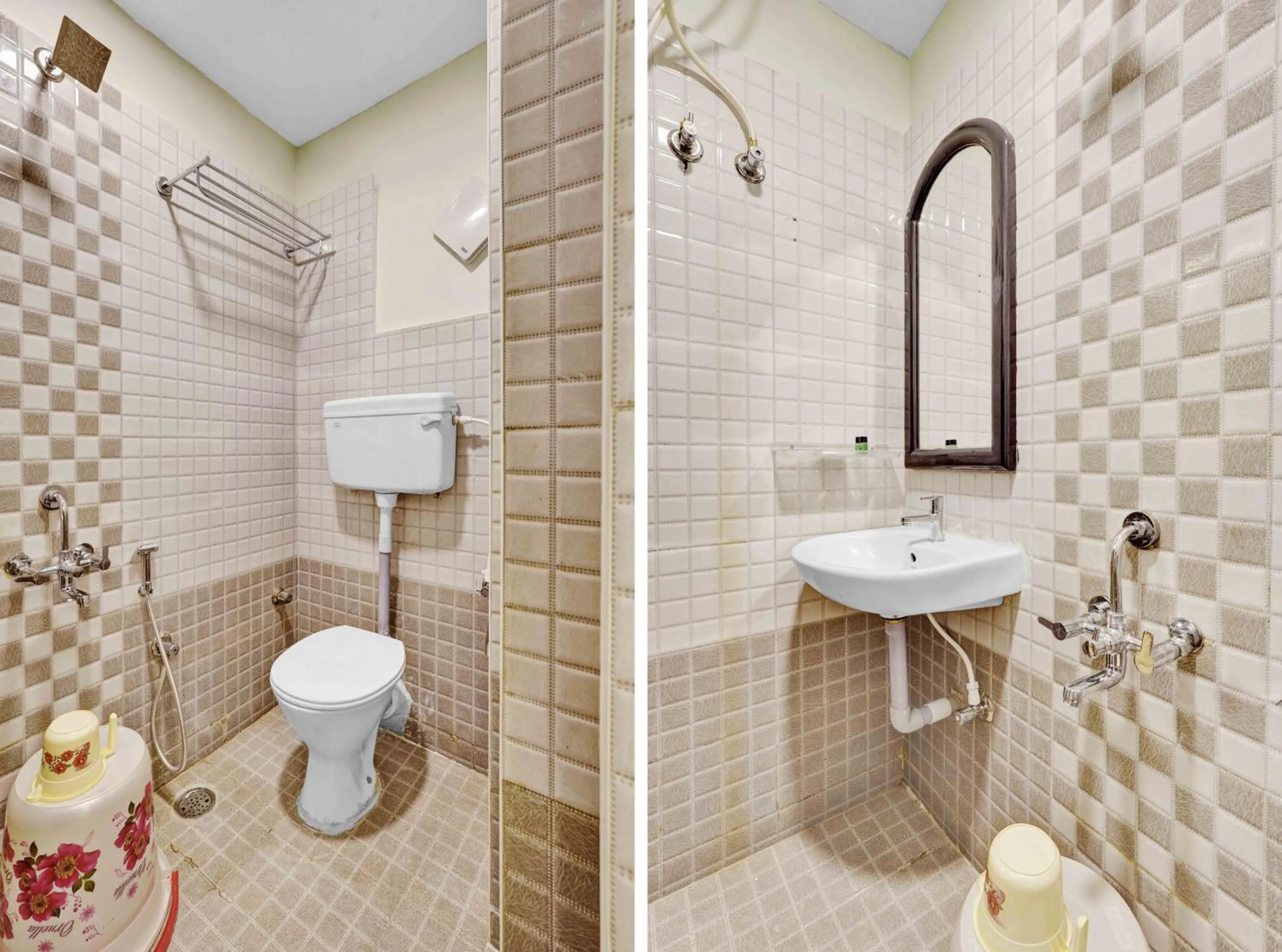 Bathroom in The K11 Hotels - T Nagar