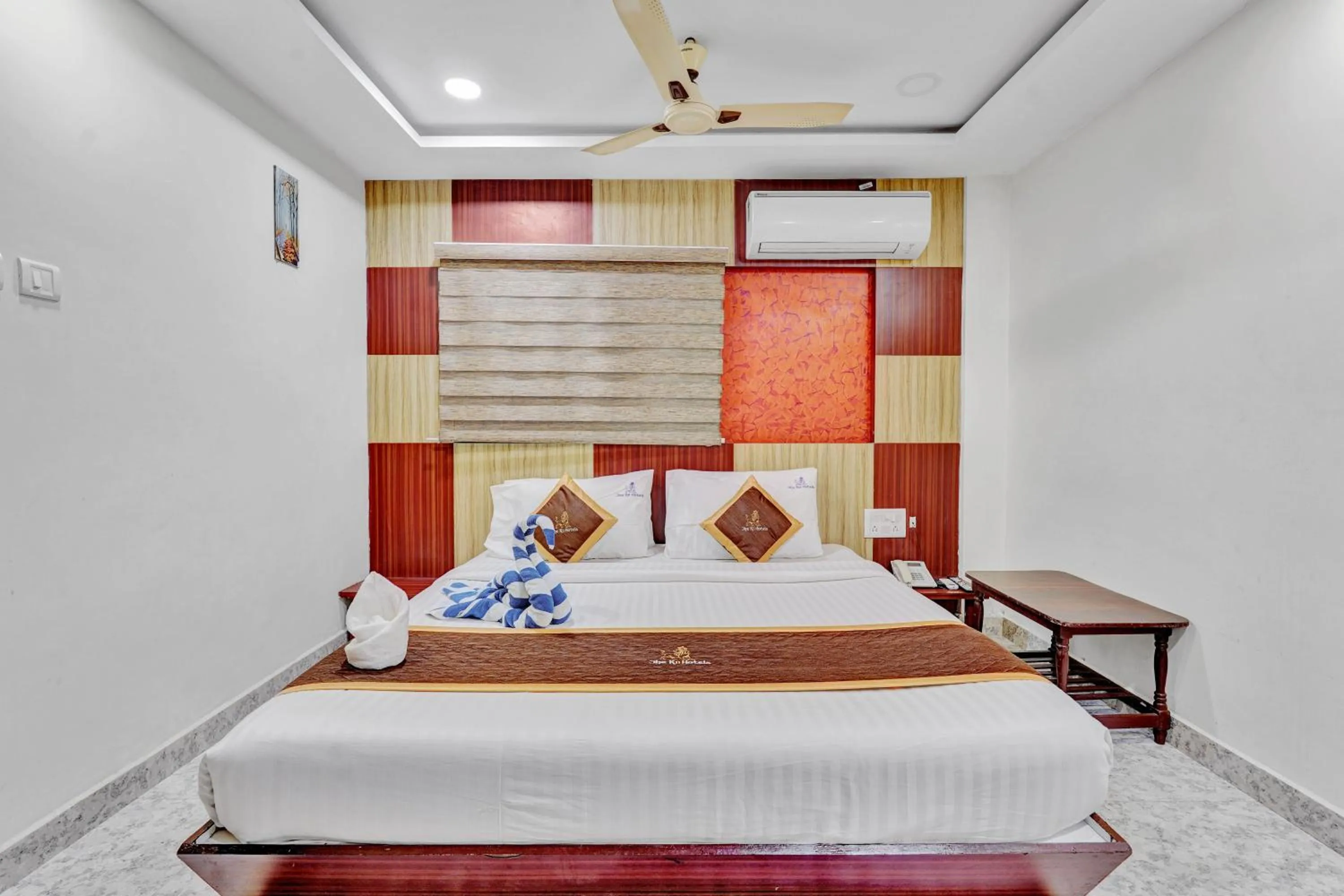 Bedroom, Bed in The K11 Hotels - T Nagar