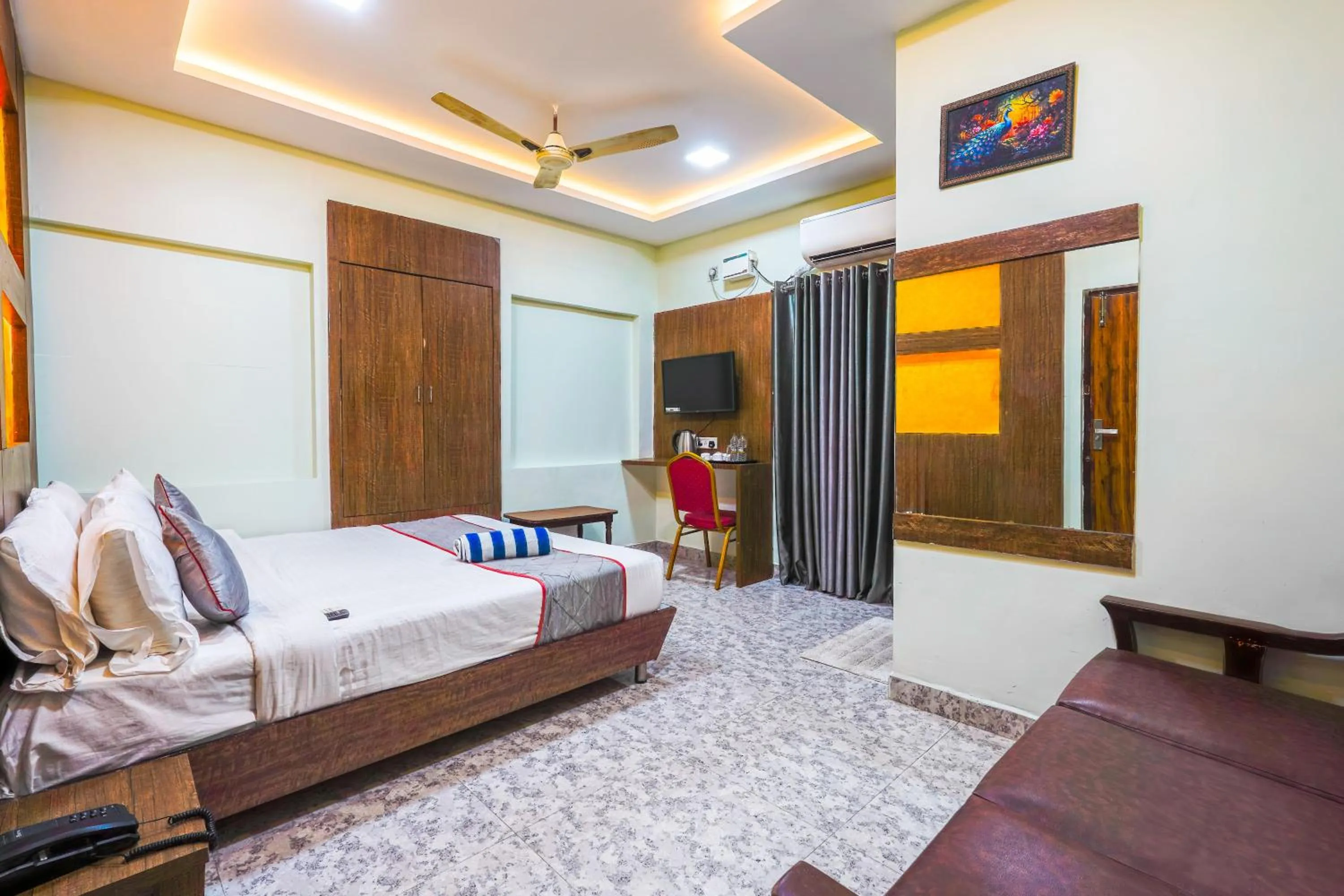 Bedroom, Bed in The K11 Hotels - T Nagar