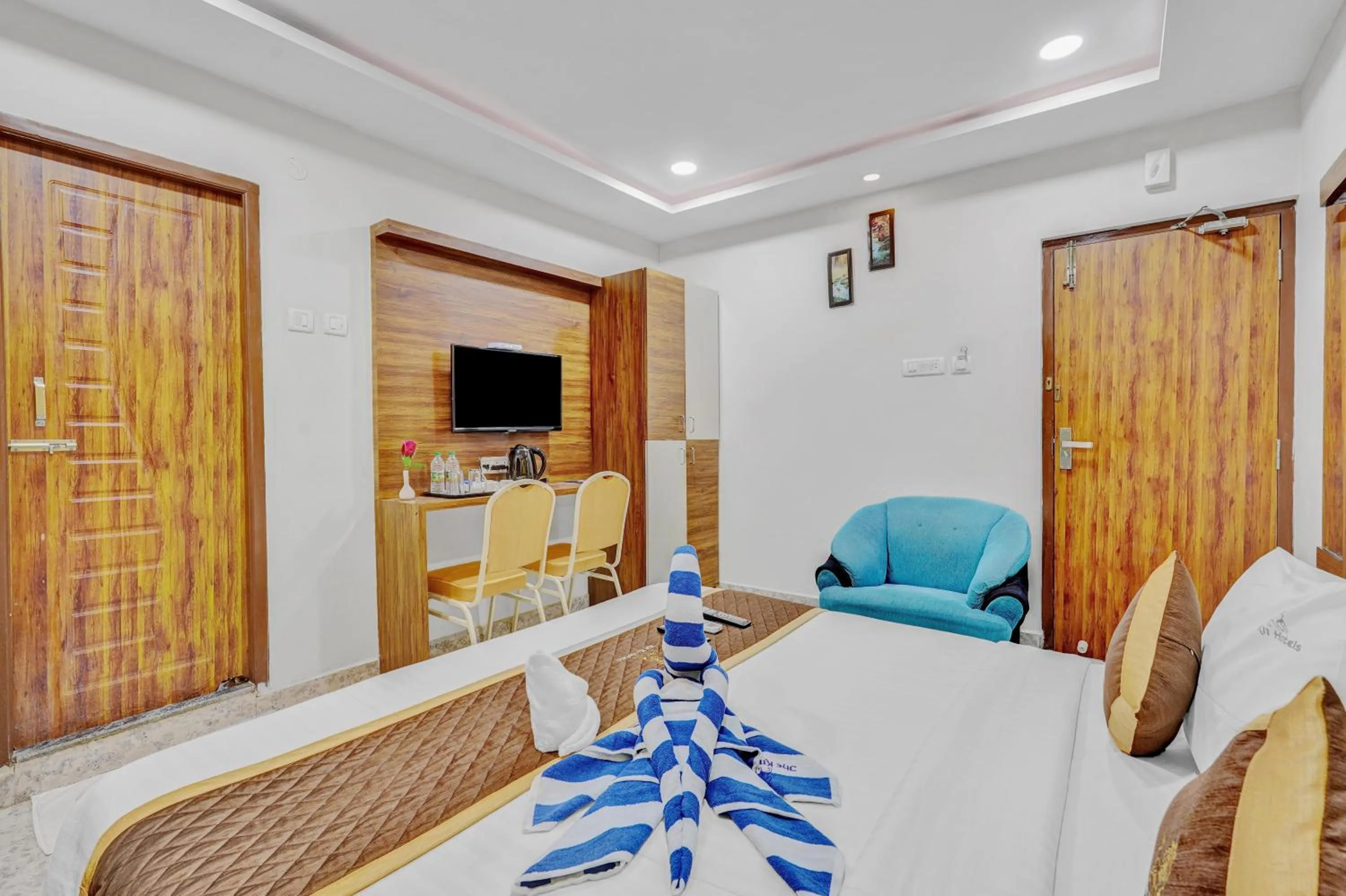 Bedroom, Bed in The K11 Hotels - T Nagar