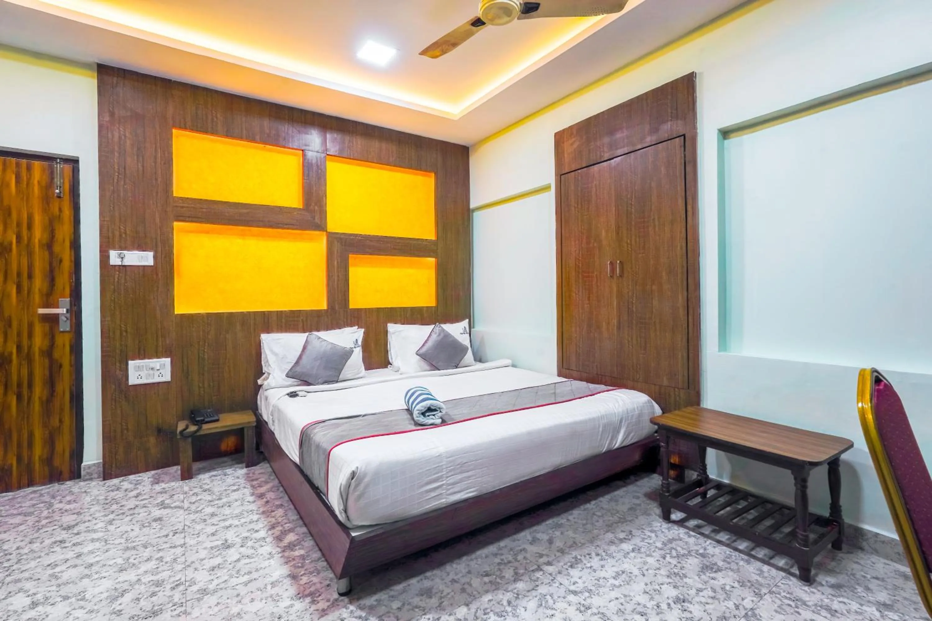 Bedroom, Bed in The K11 Hotels - T Nagar