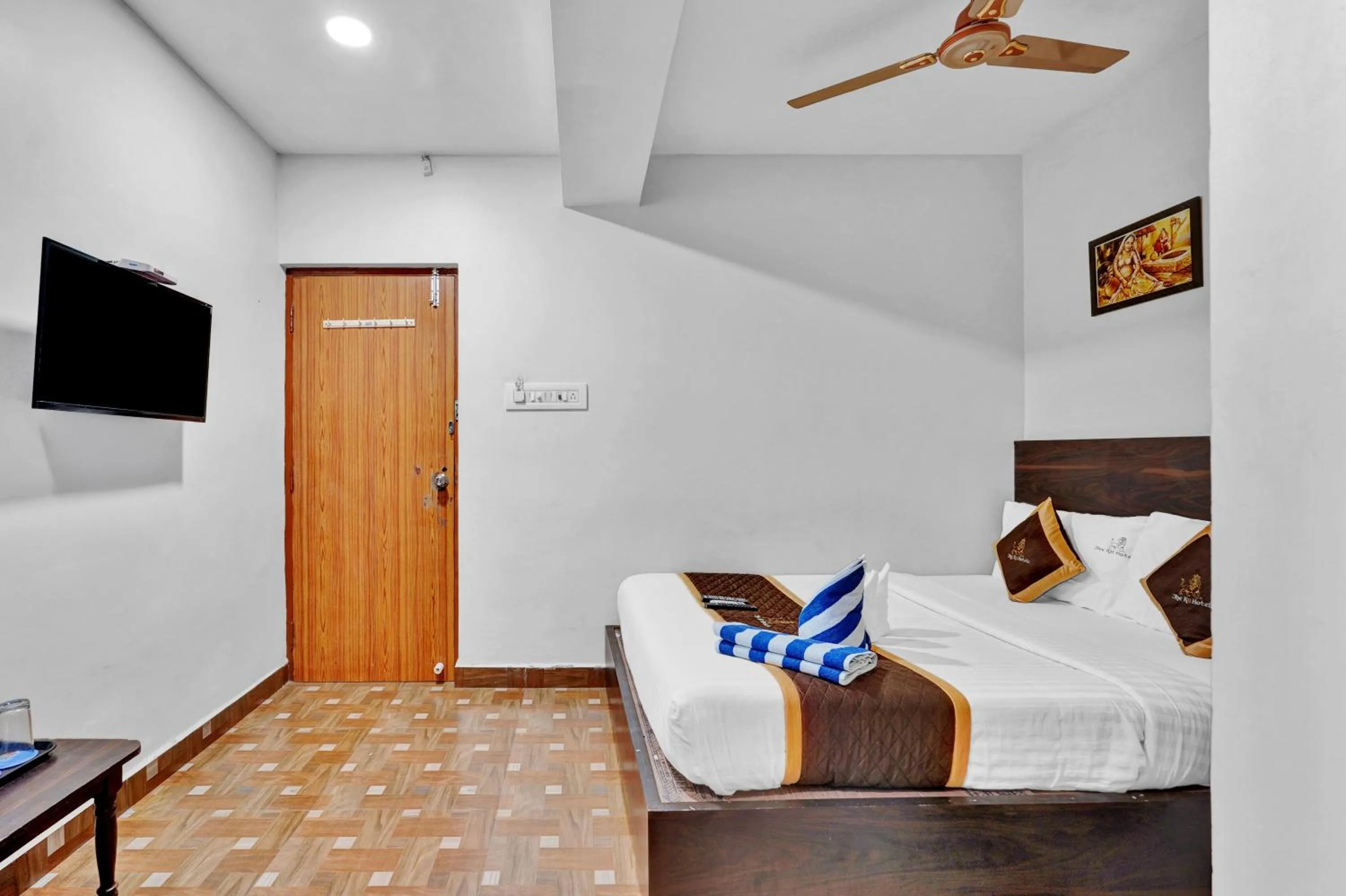 Bedroom, Bed in The K11 Hotels - T Nagar
