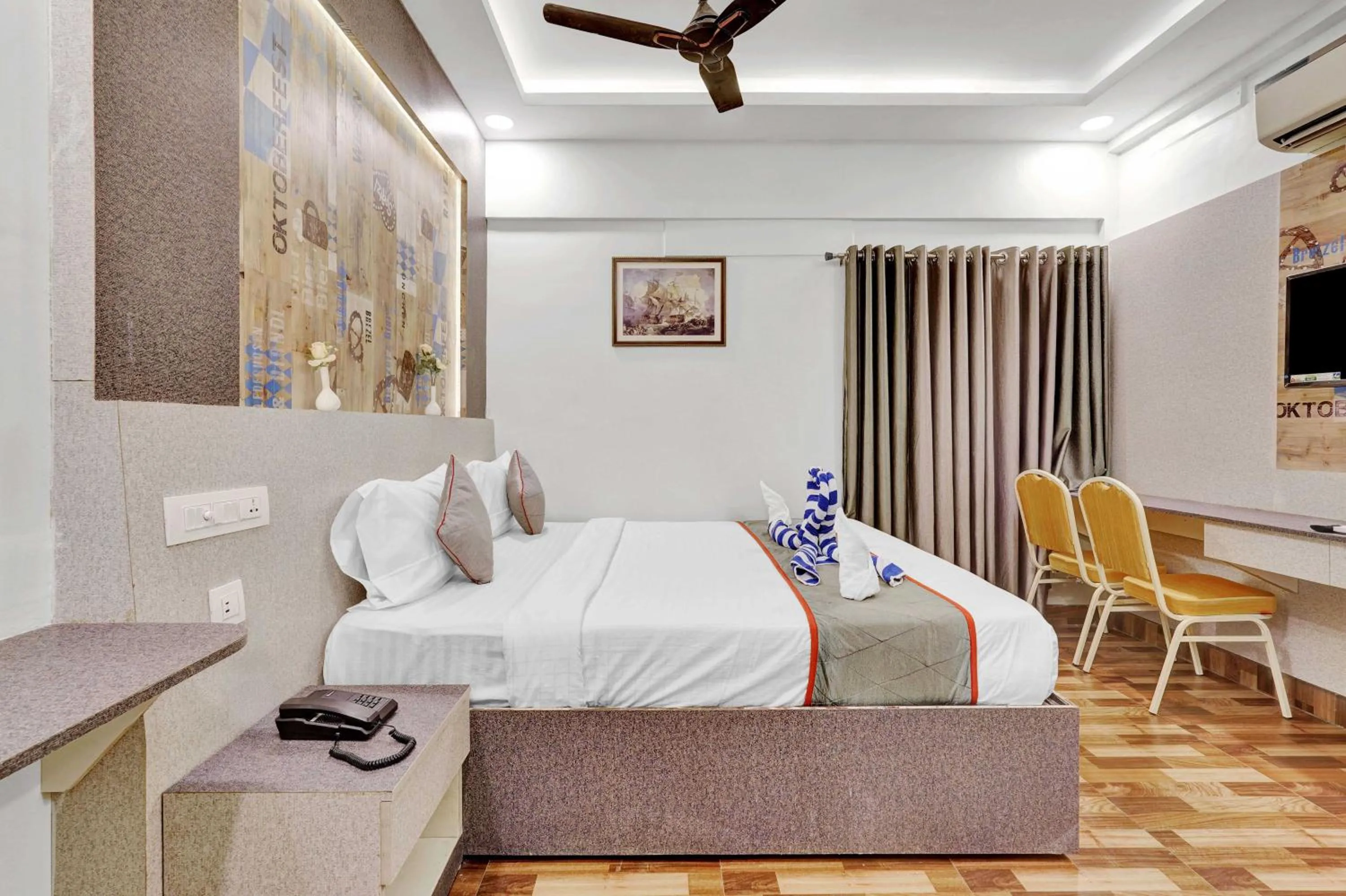 Bedroom, Bed in The K11 Hotels - T Nagar
