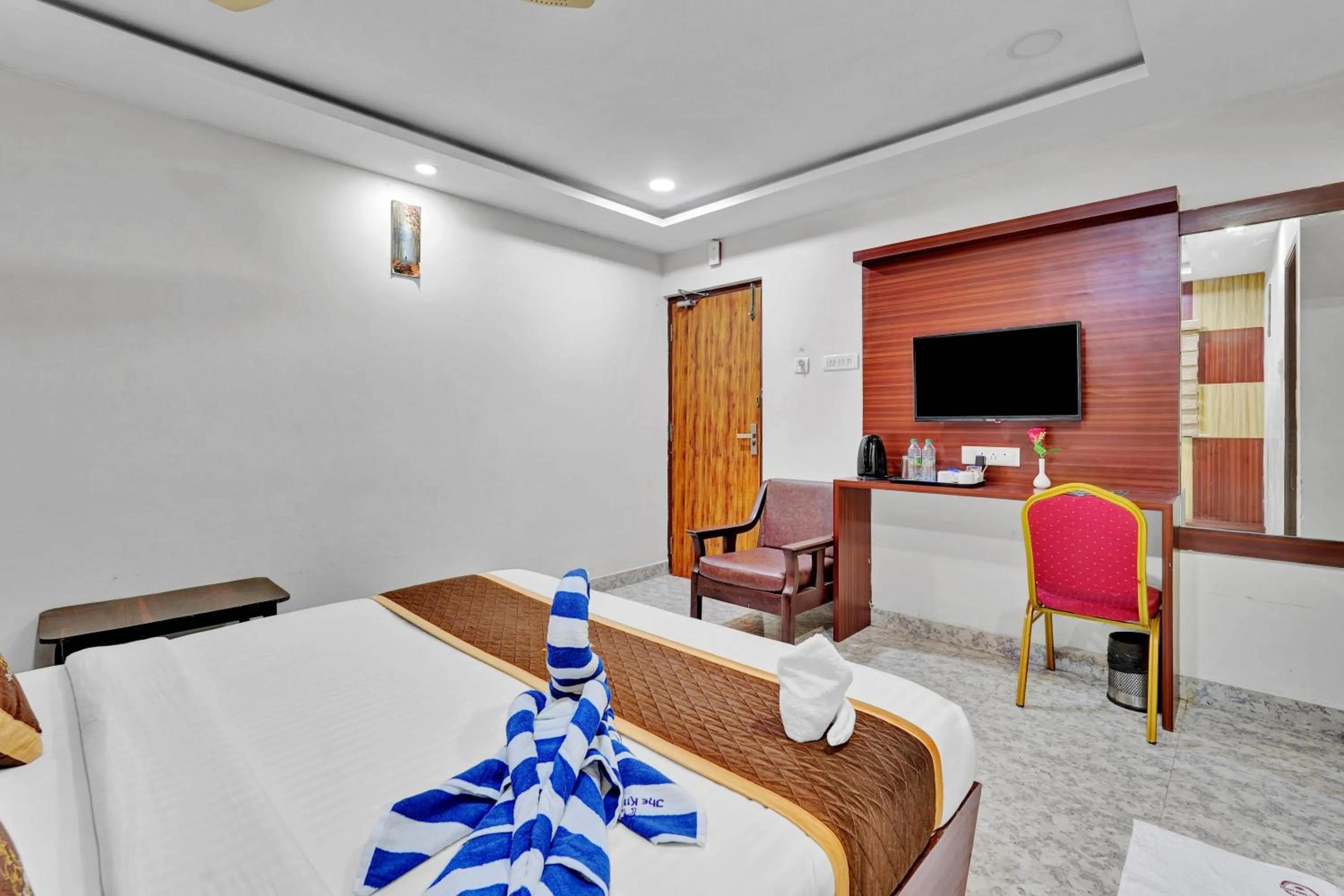Breakfast, Bed in The K11 Hotels - T Nagar