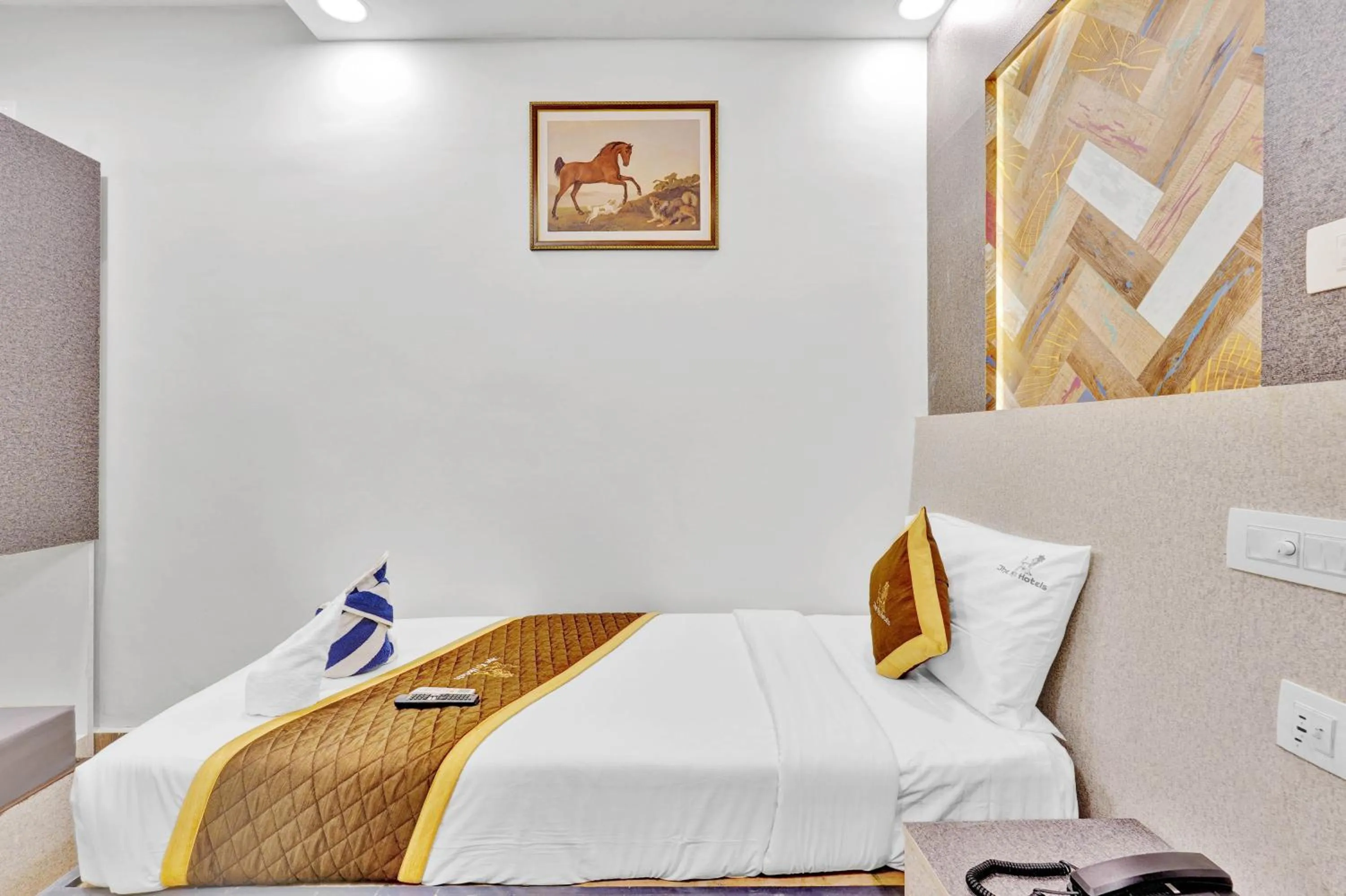 Bedroom, Bed in The K11 Hotels - T Nagar