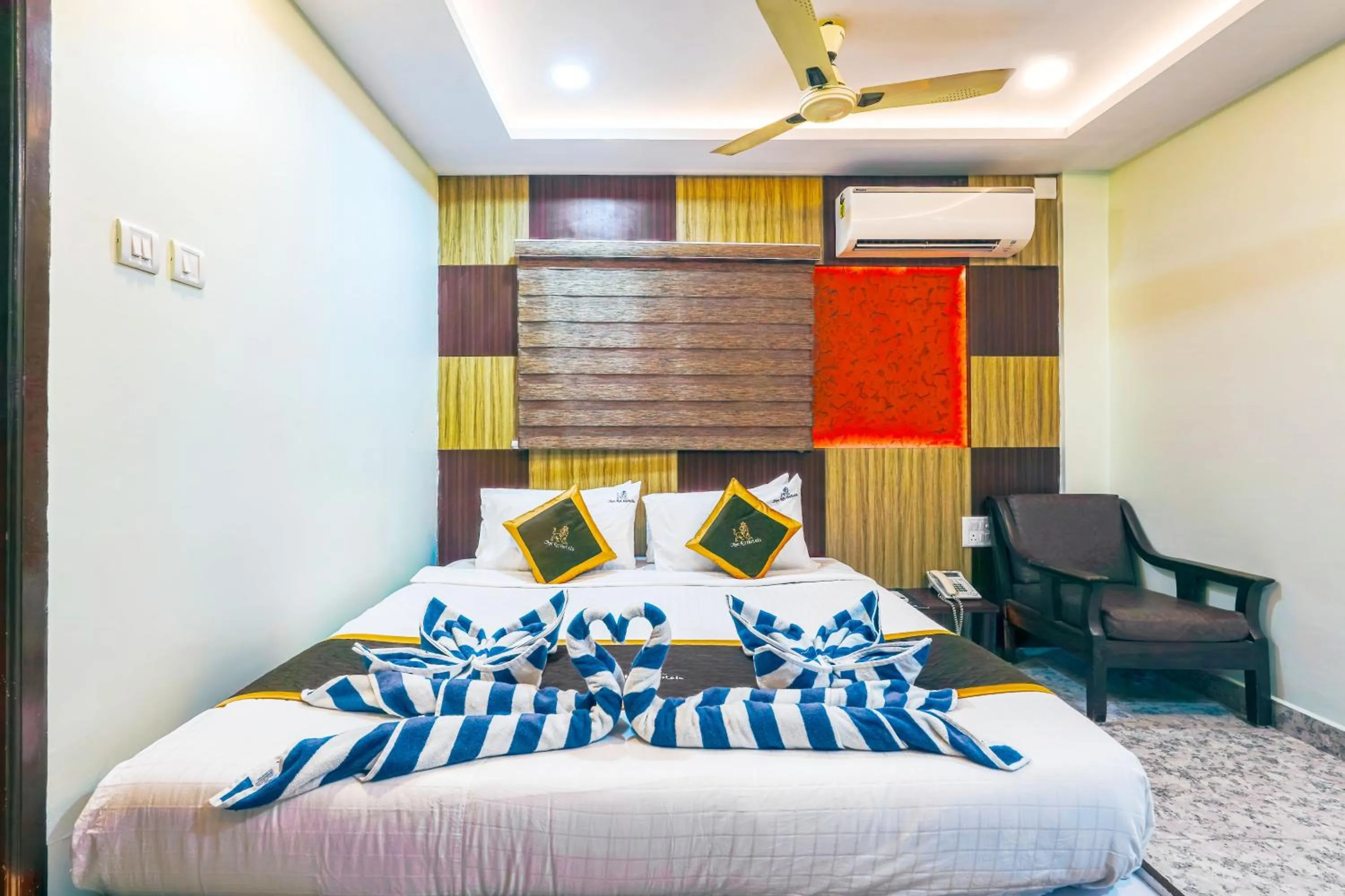 Bedroom, Bed in The K11 Hotels - T Nagar