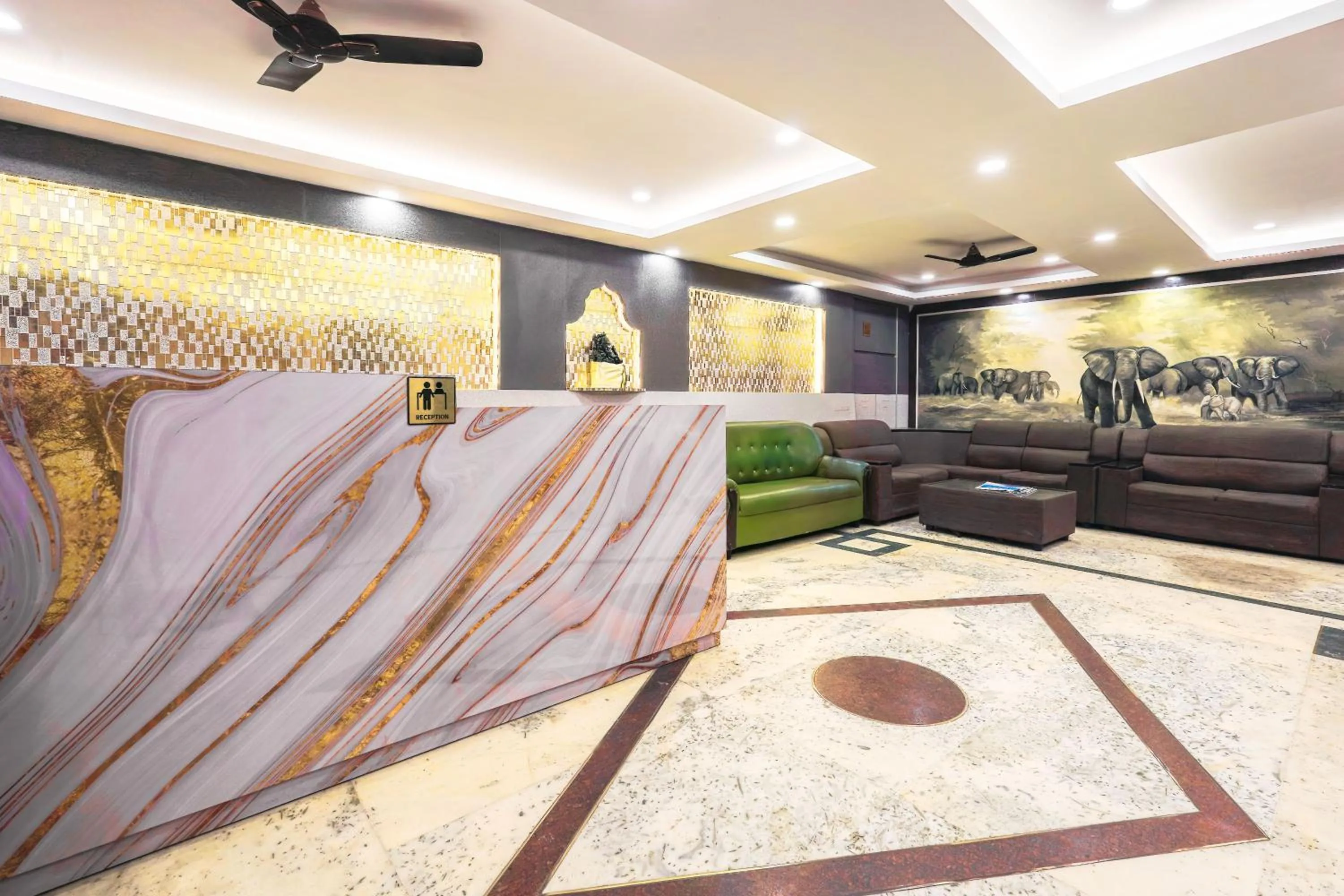 Lobby or reception in The K11 Hotels - T Nagar