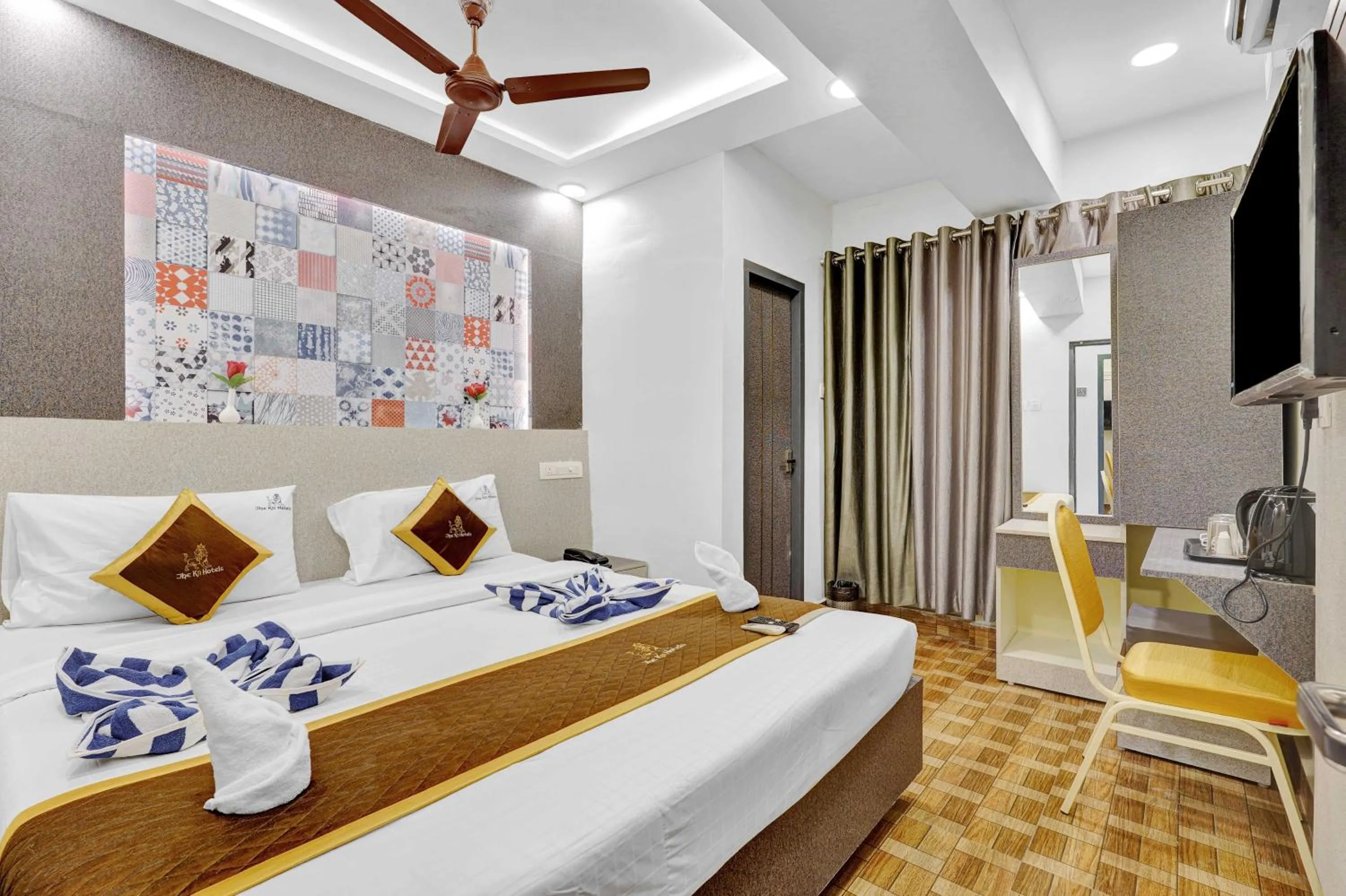 Breakfast, Bed in The K11 Hotels - T Nagar