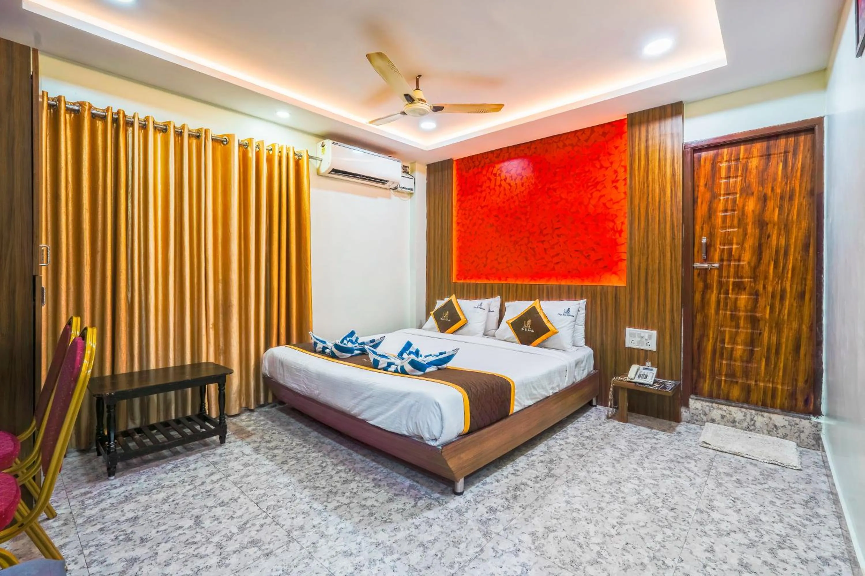 Bedroom, Bed in The K11 Hotels - T Nagar