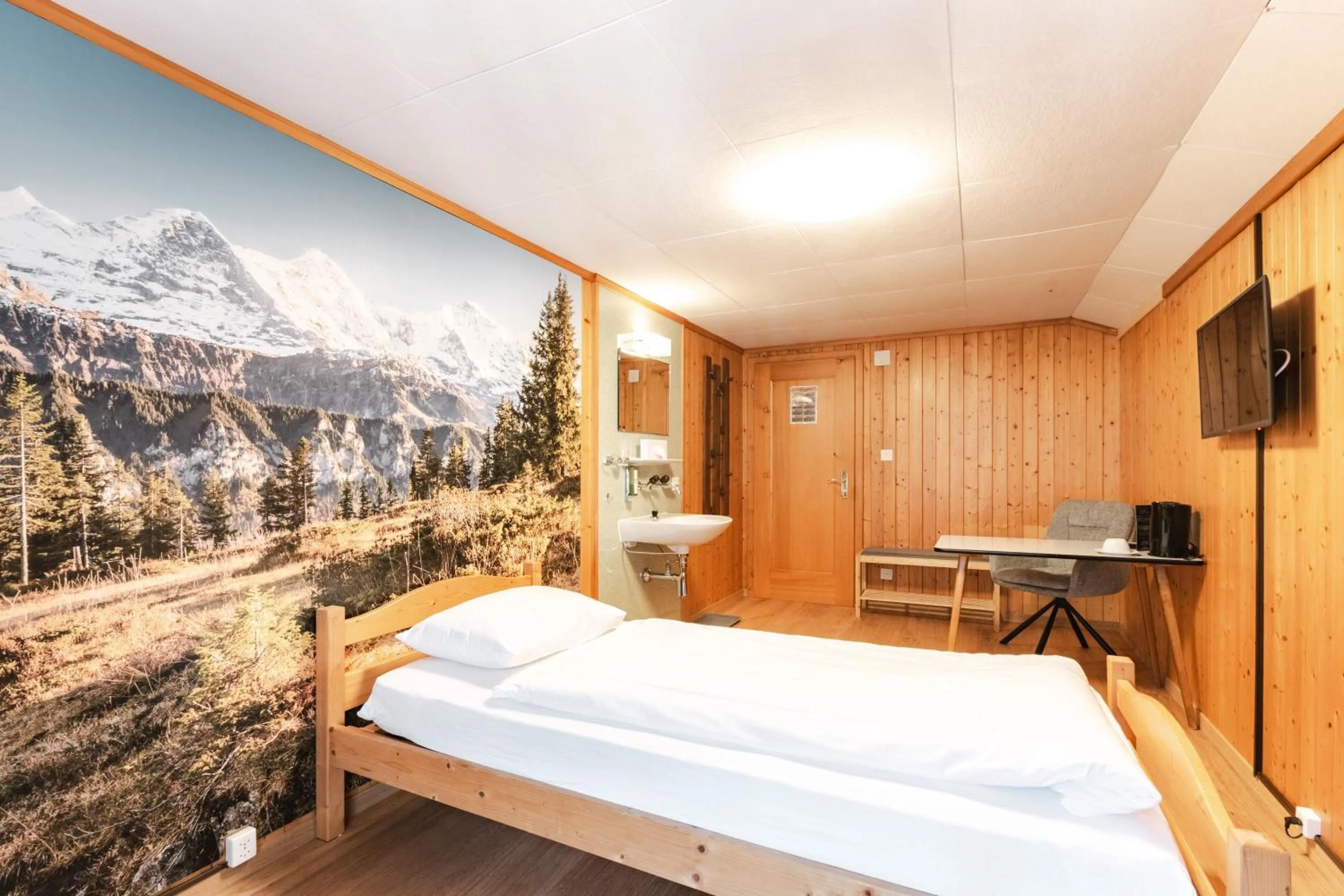 Photo of the whole room, Bed in Gasthof Bären