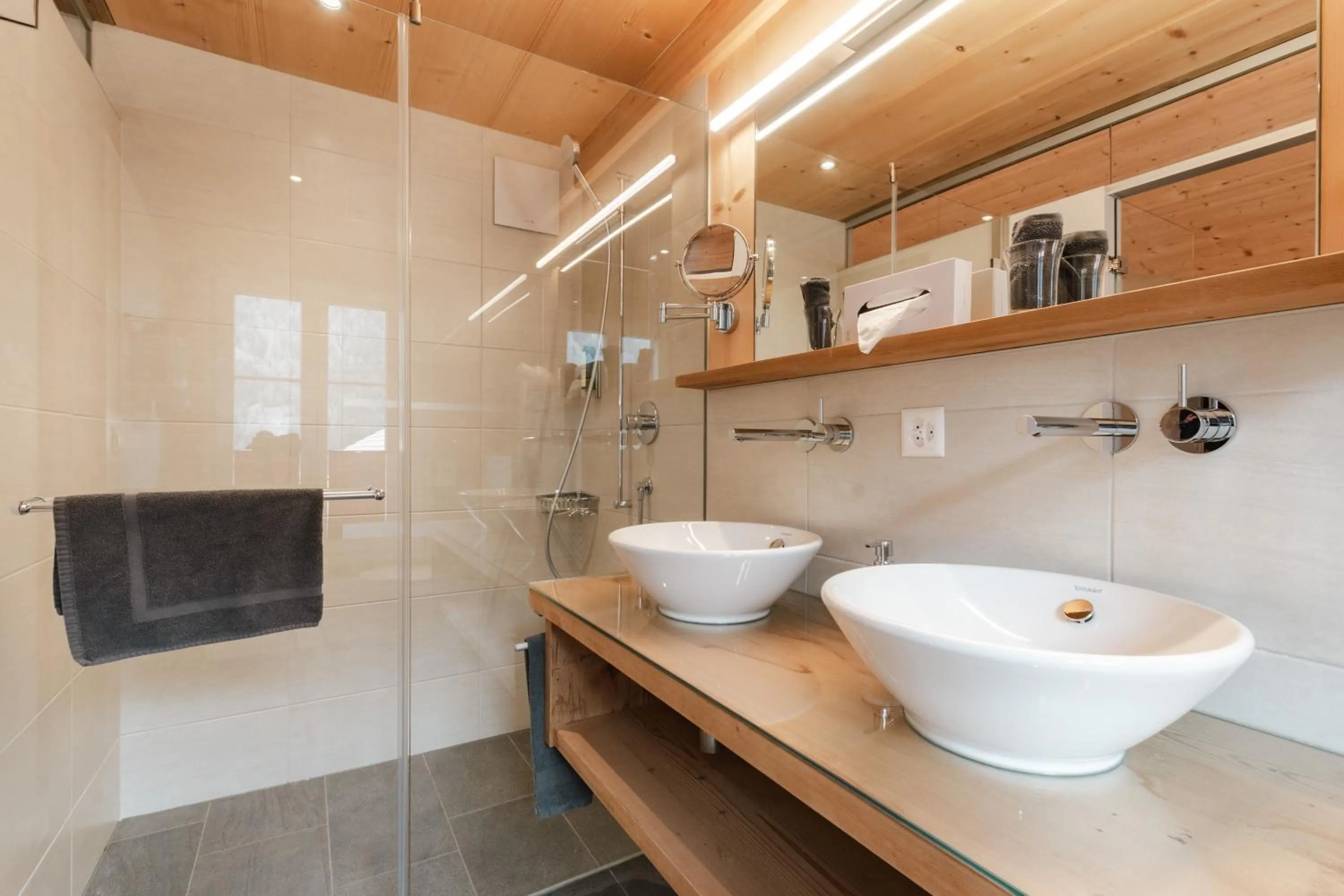 Bathroom in Gasthof Bären